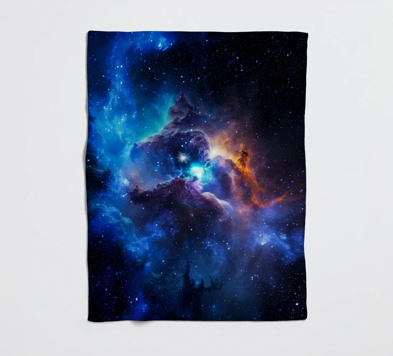 Celestara Fleecedecke von Stellar Dream Art