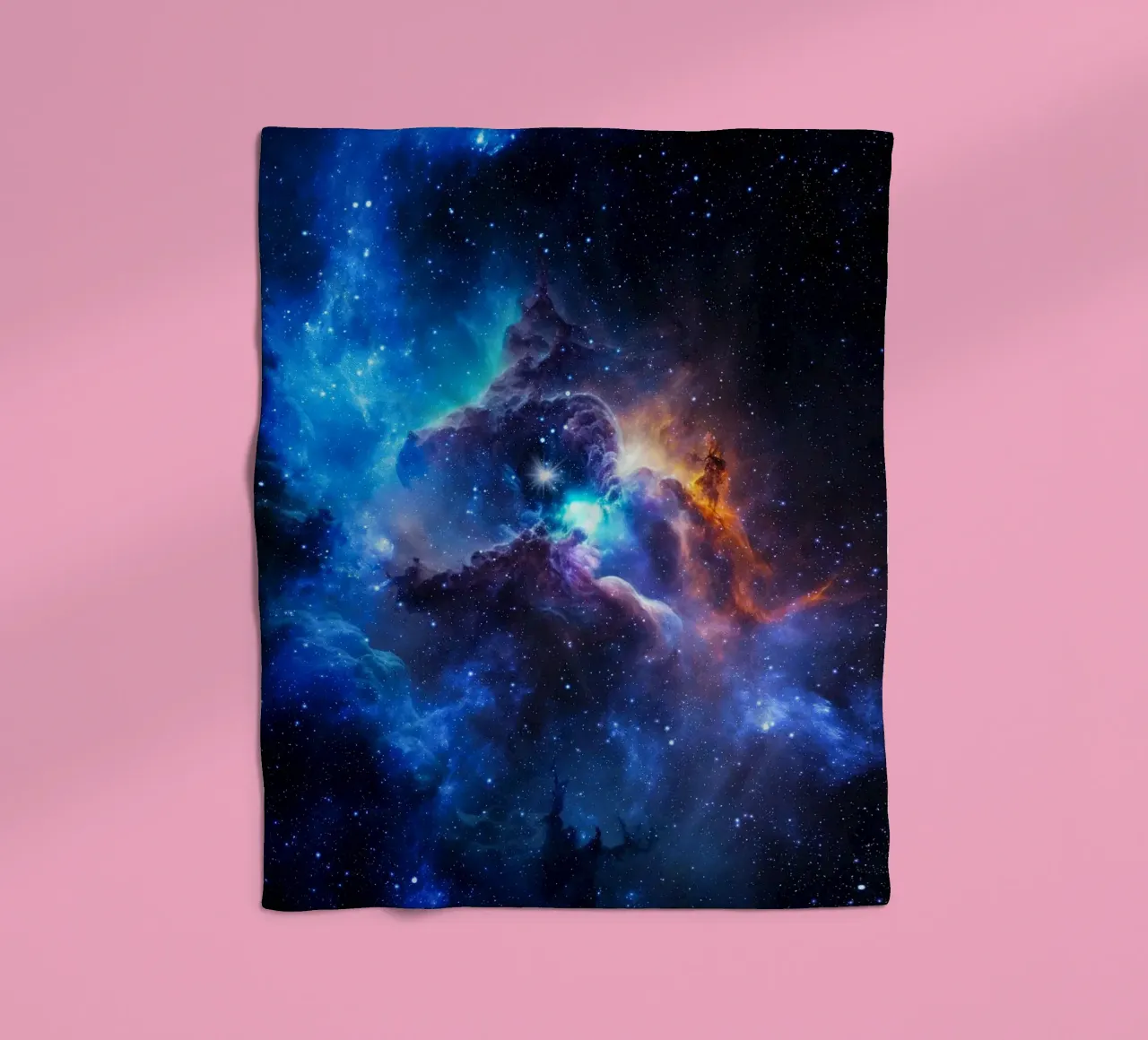 Celestara Fleecedecke von Stellar Dream Art