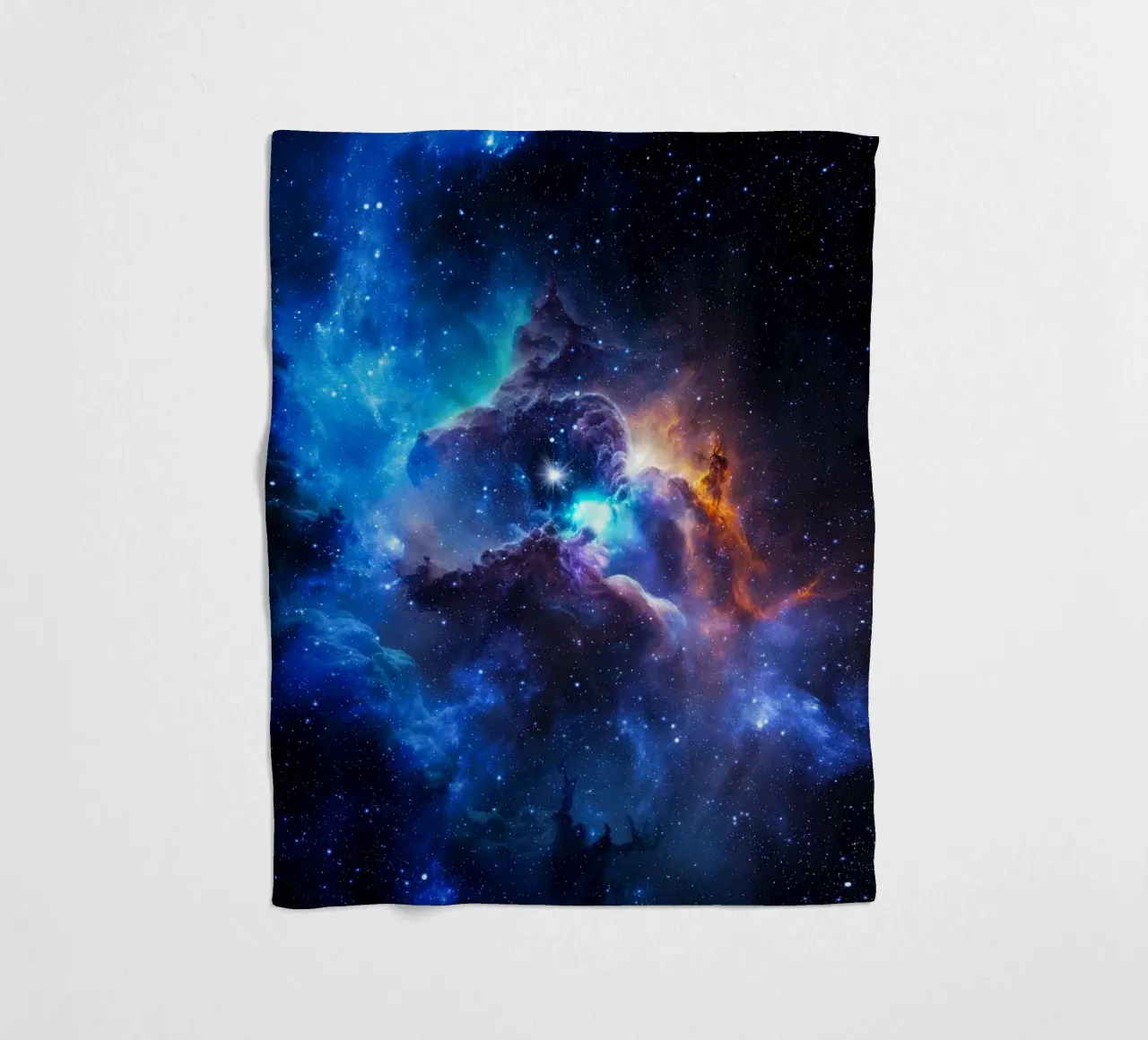 Celestara Fleecedecke von Stellar Dream Art