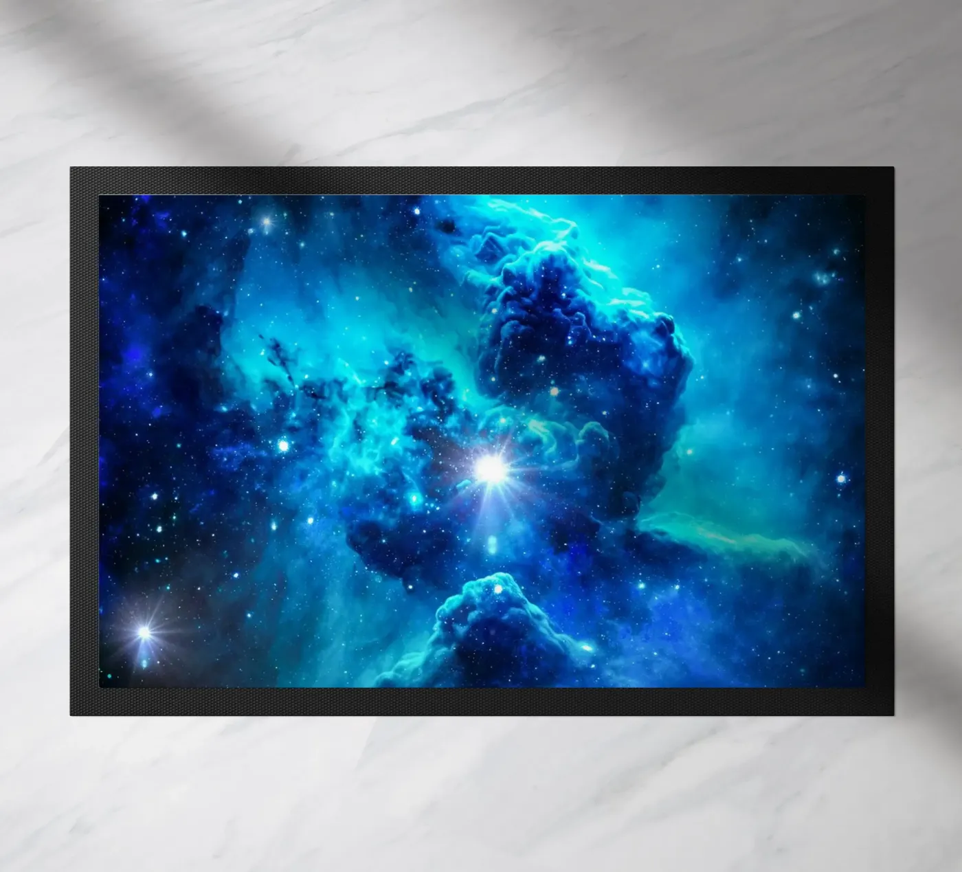 Luminova doormat by Stellar Dream Art