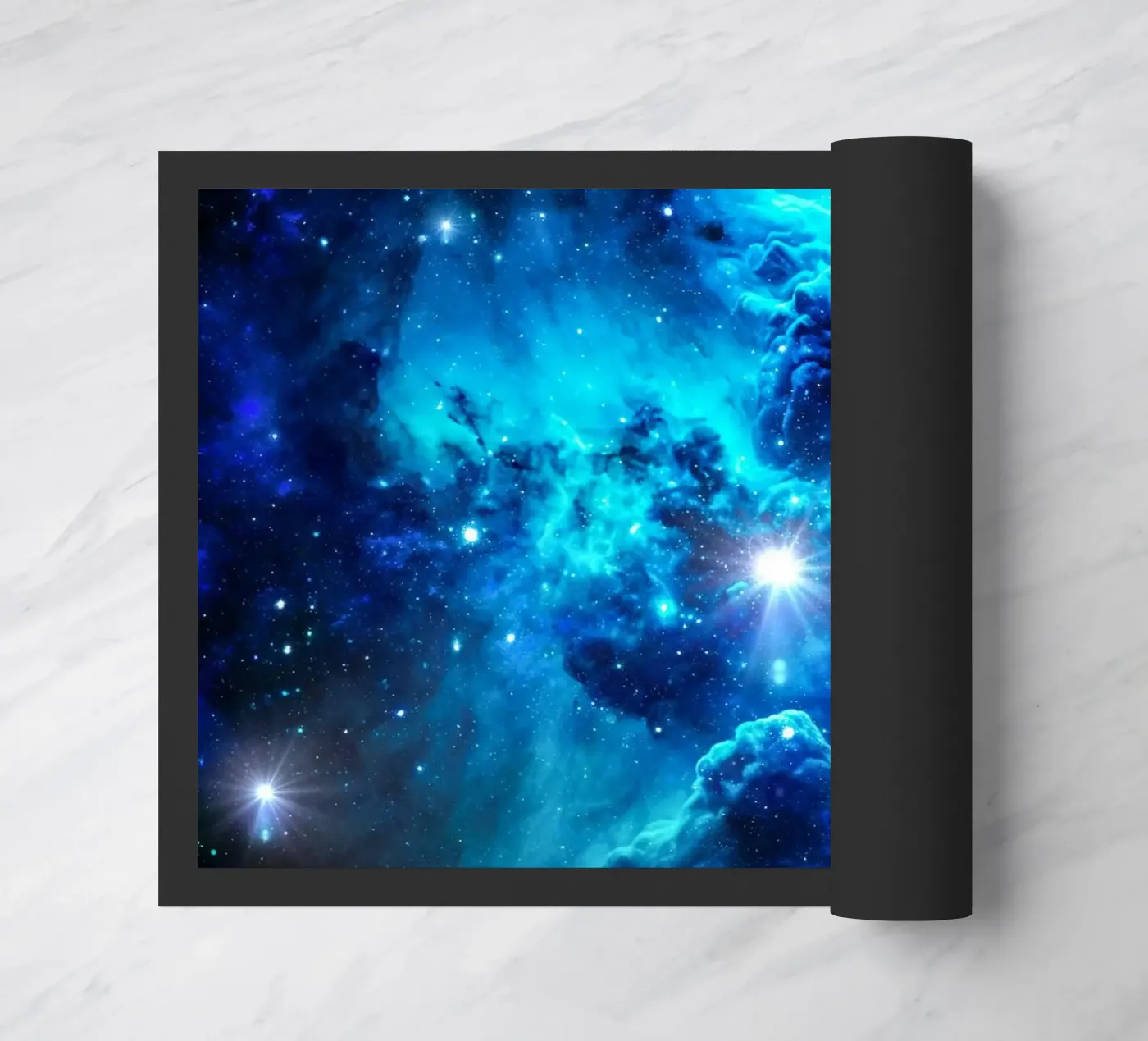 Luminova doormat by Stellar Dream Art