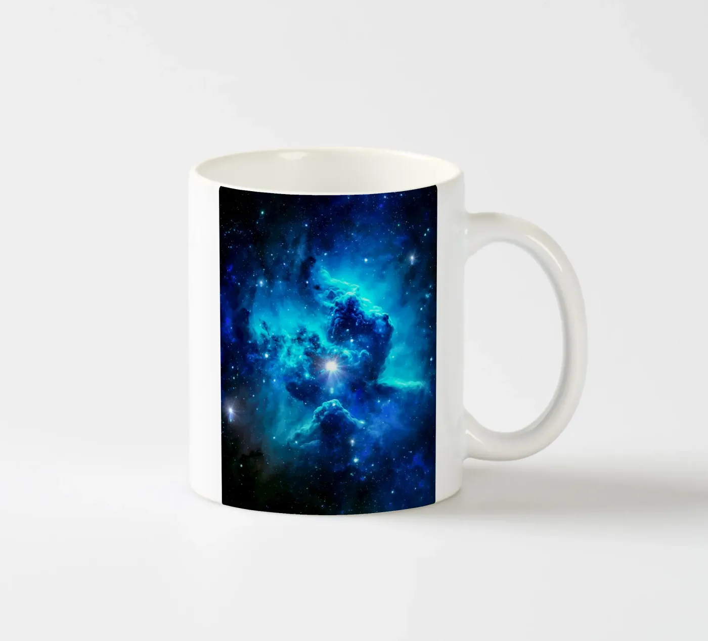 Luminova ceramic mug by Stellar Dream Art