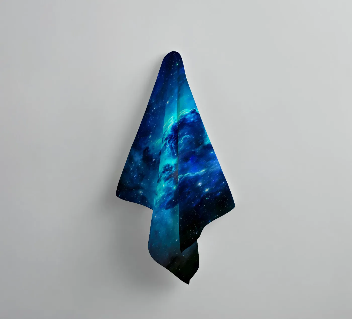 Luminova towel by Stellar Dream Art