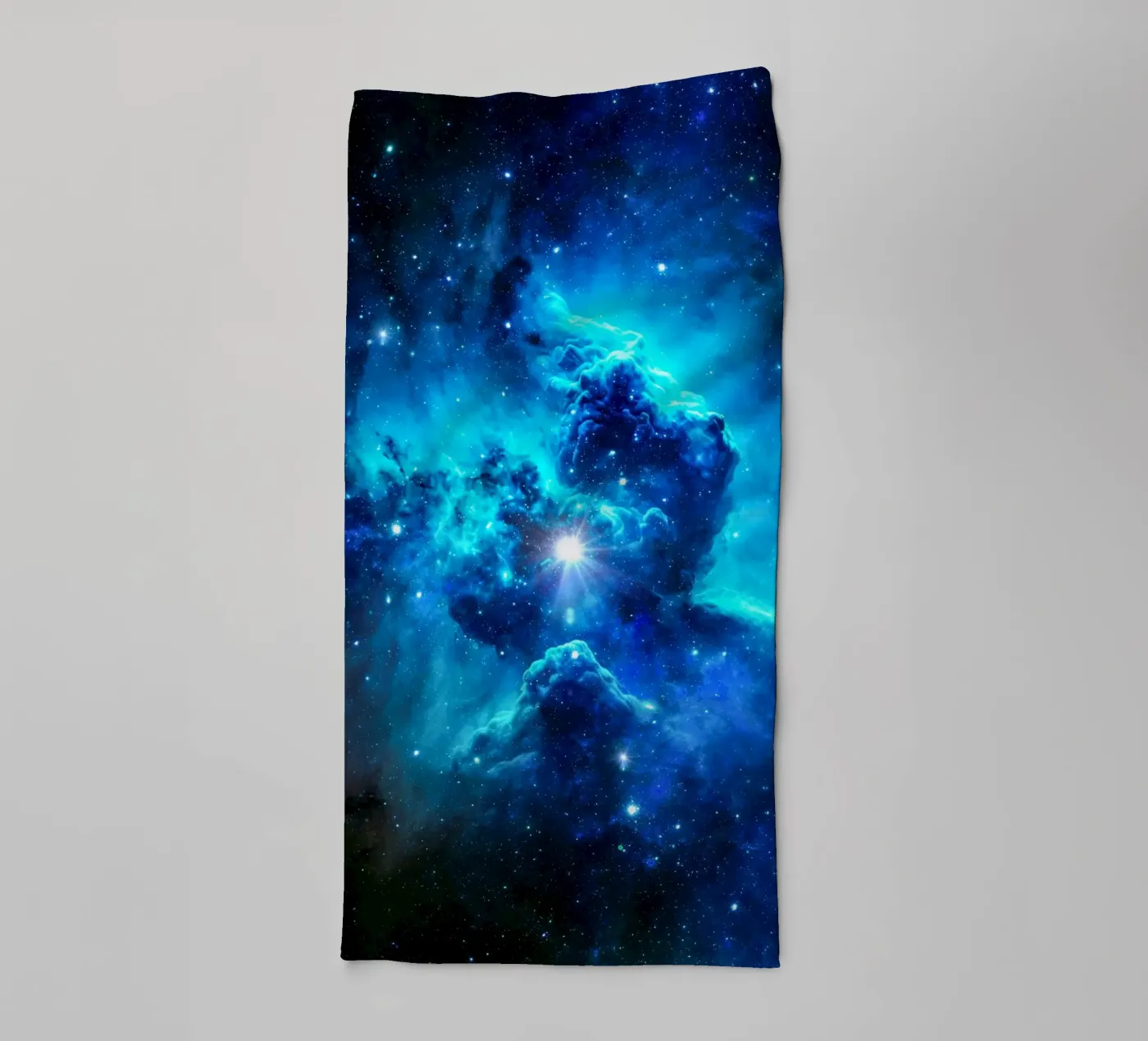 Luminova towel by Stellar Dream Art