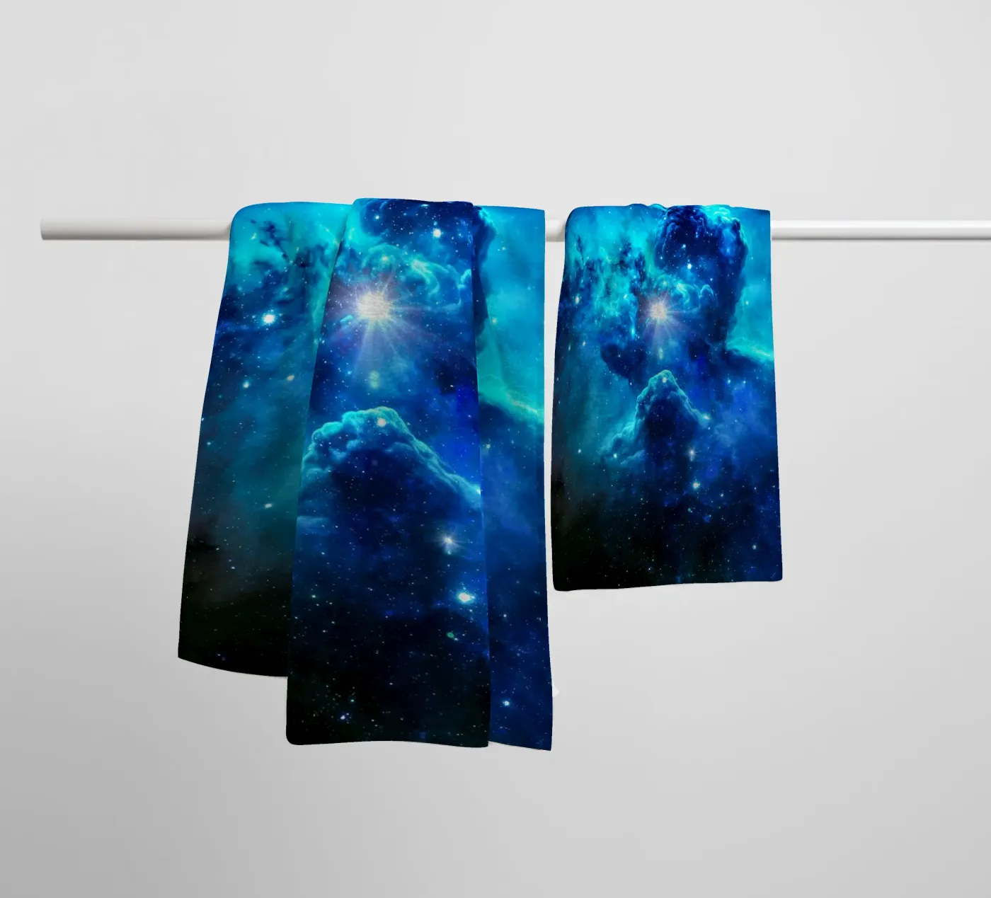 Luminova towel by Stellar Dream Art
