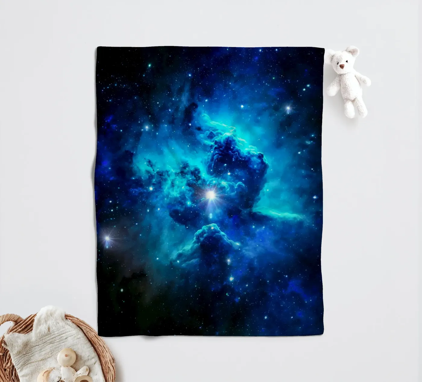 Luminova fleecedeken van Stellar Dream Art