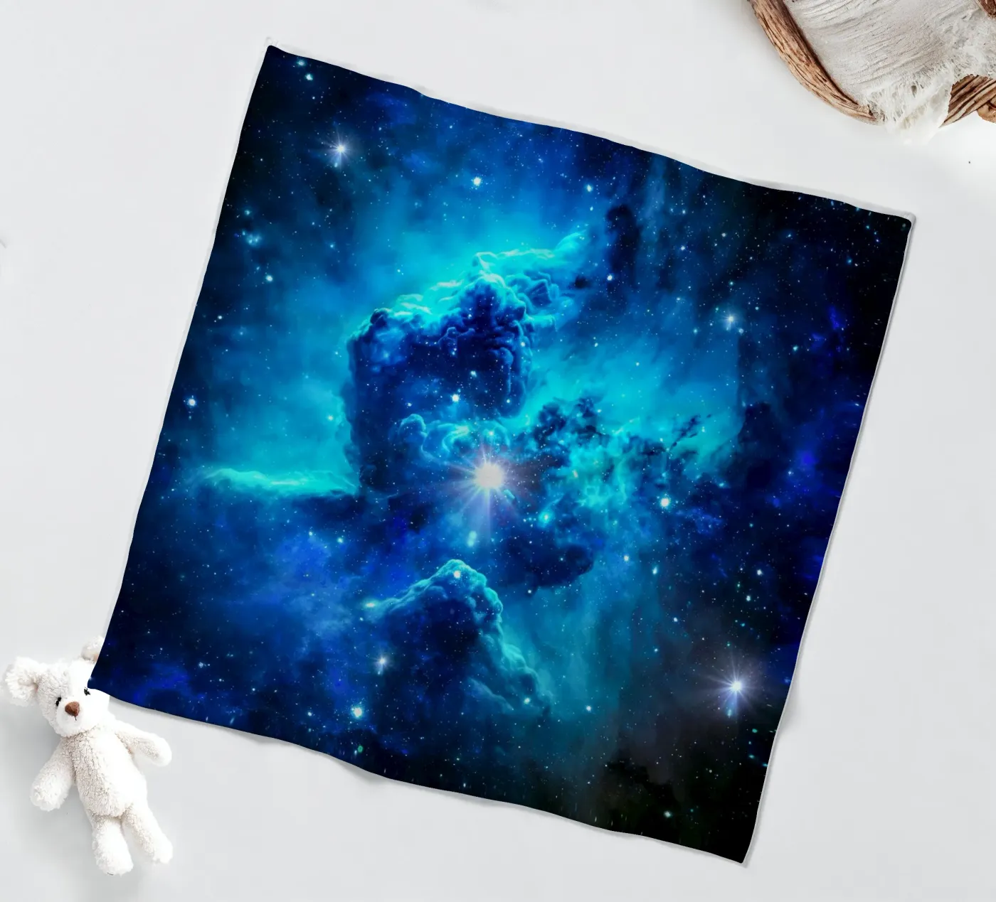 Luminova coperta in pile da Stellar Dream Art