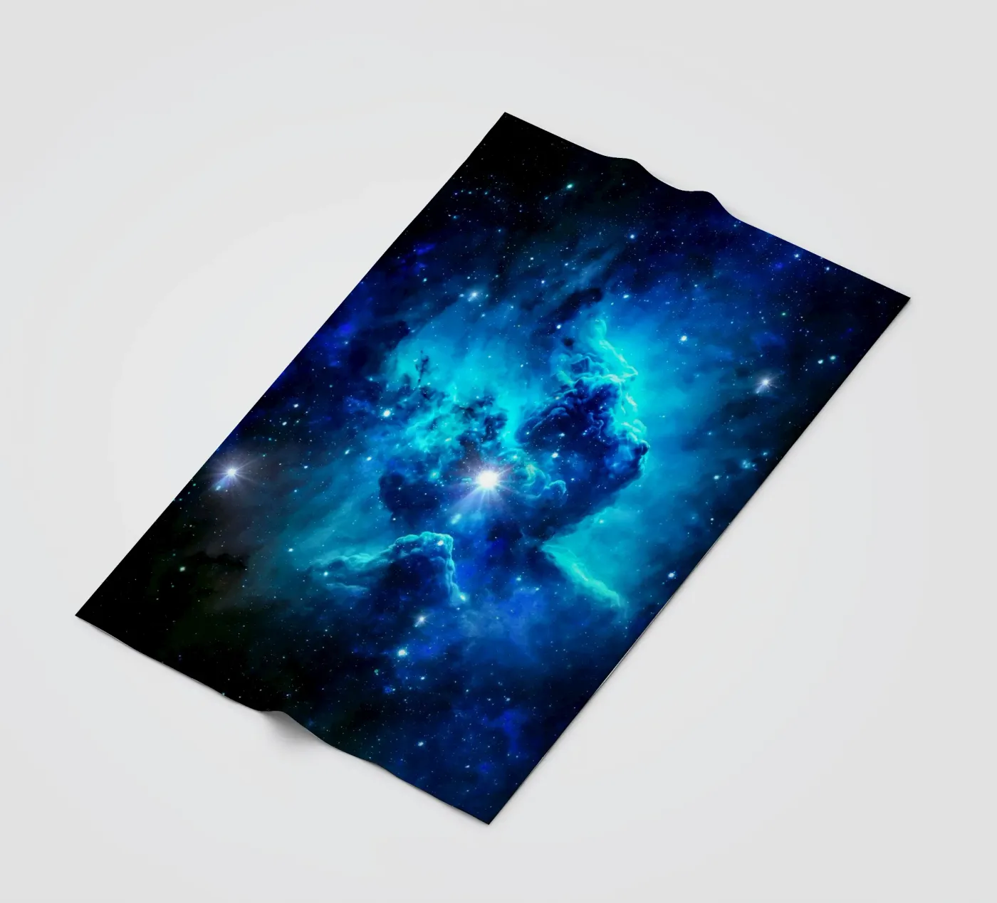 Luminova coperta in pile da Stellar Dream Art