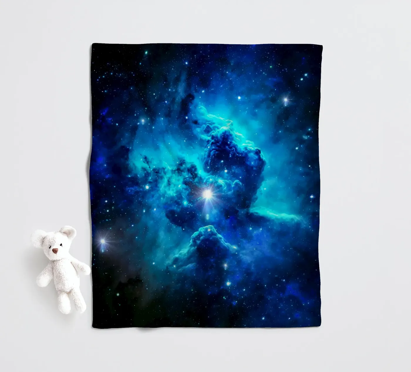 Luminova coperta in pile da Stellar Dream Art