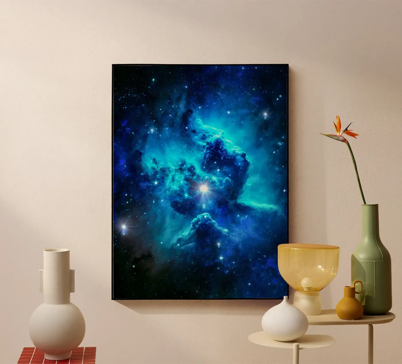 Luminova acryl van Stellar Dream Art