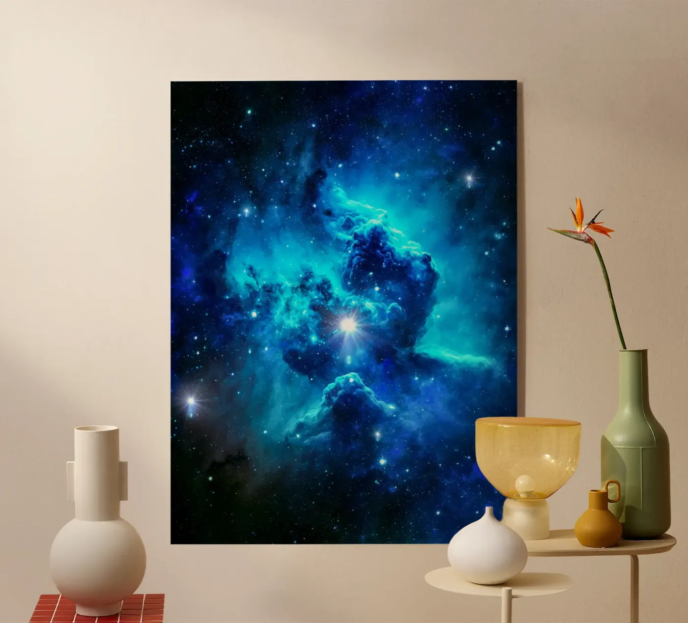 Luminova acryl van Stellar Dream Art