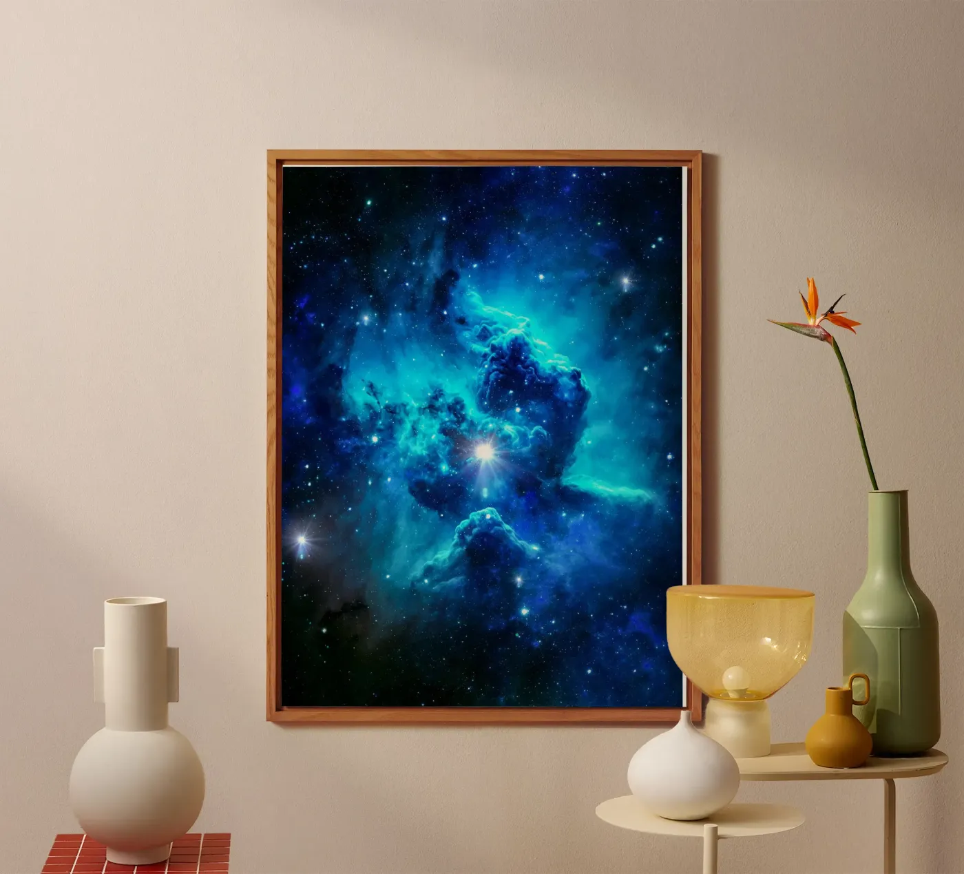 Luminova pannello forex da Stellar Dream Art