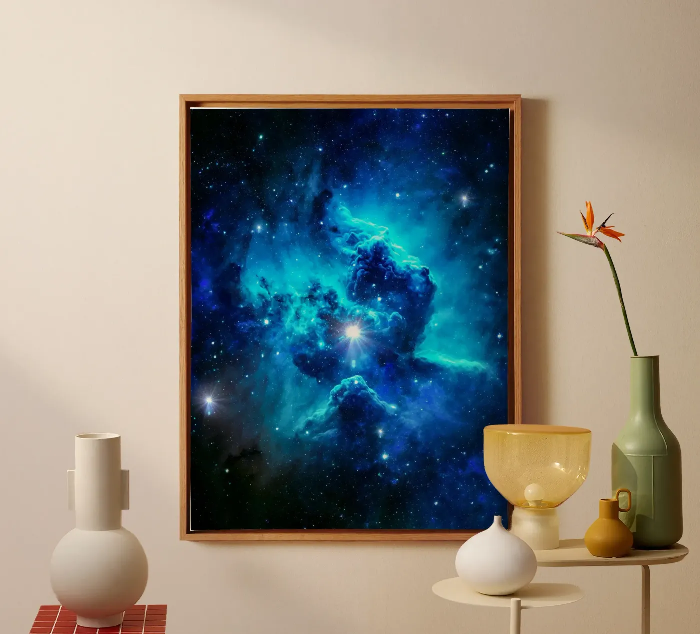 Luminova tela da Stellar Dream Art