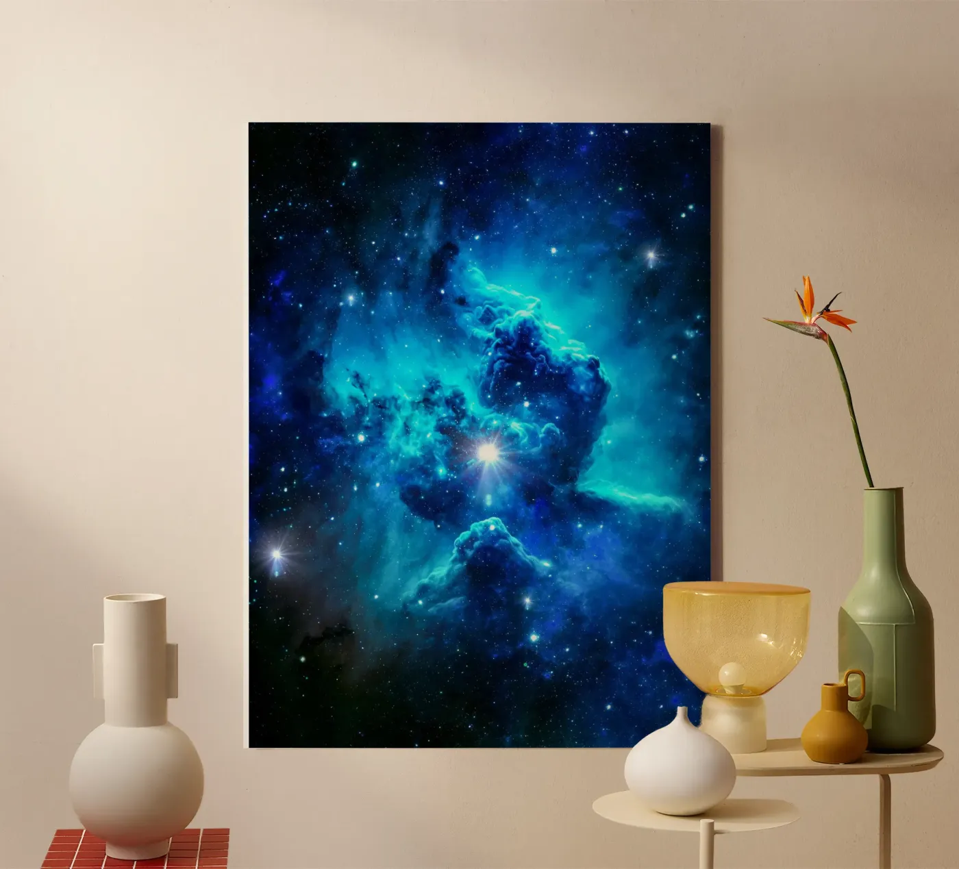 Luminova tela da Stellar Dream Art