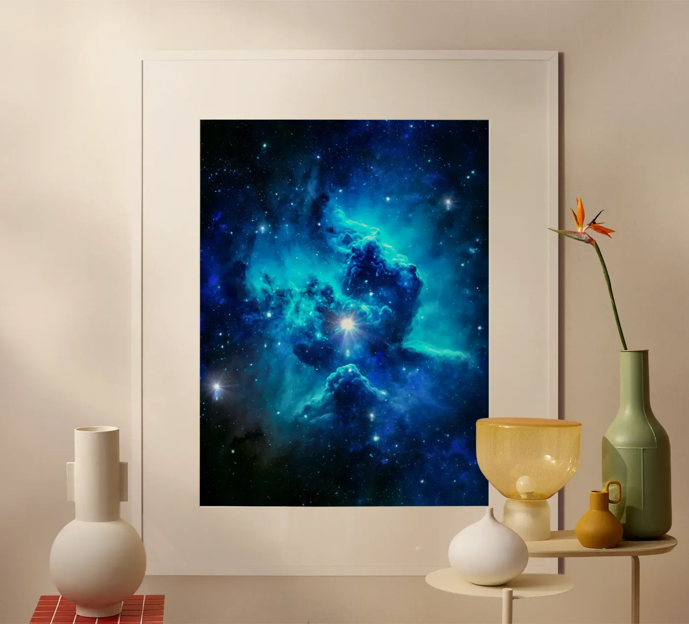 Luminova poster van Stellar Dream Art