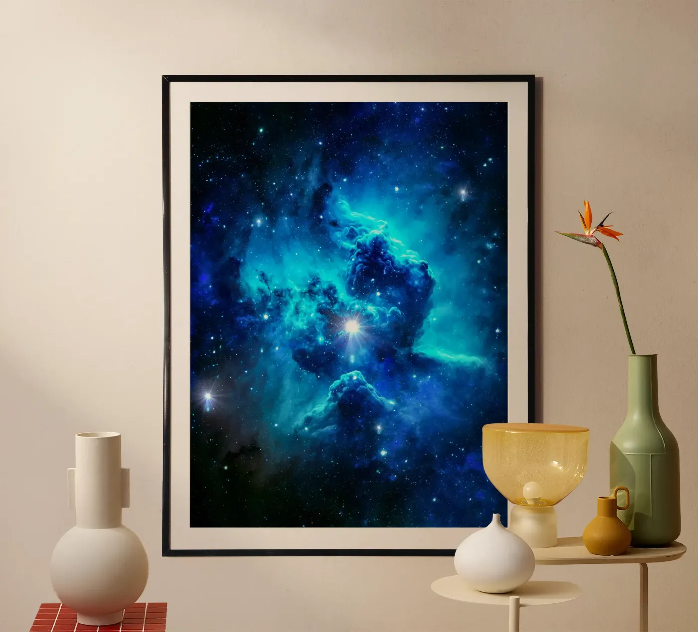 Luminova poster van Stellar Dream Art