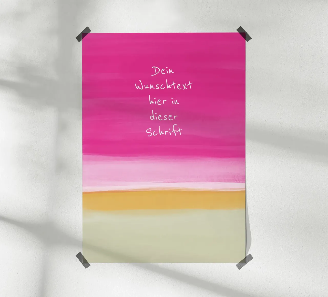 Balance I poster by BAINAI