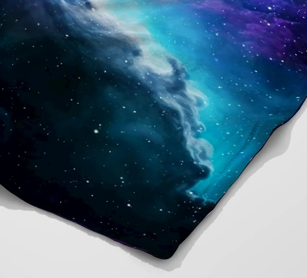 Nebulith Fleecedecke von Stellar Dream Art