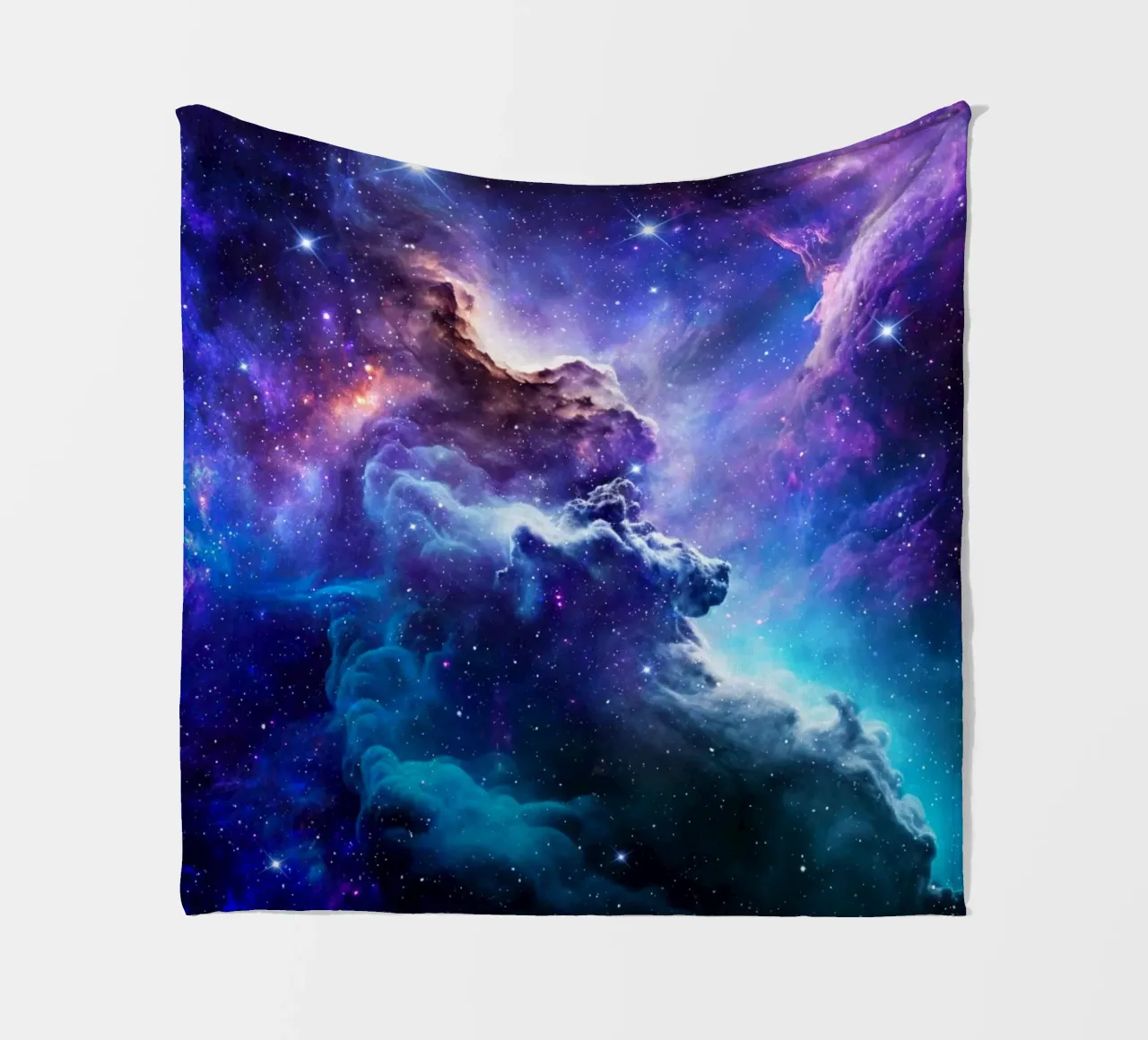 Nebulith Fleecedecke von Stellar Dream Art