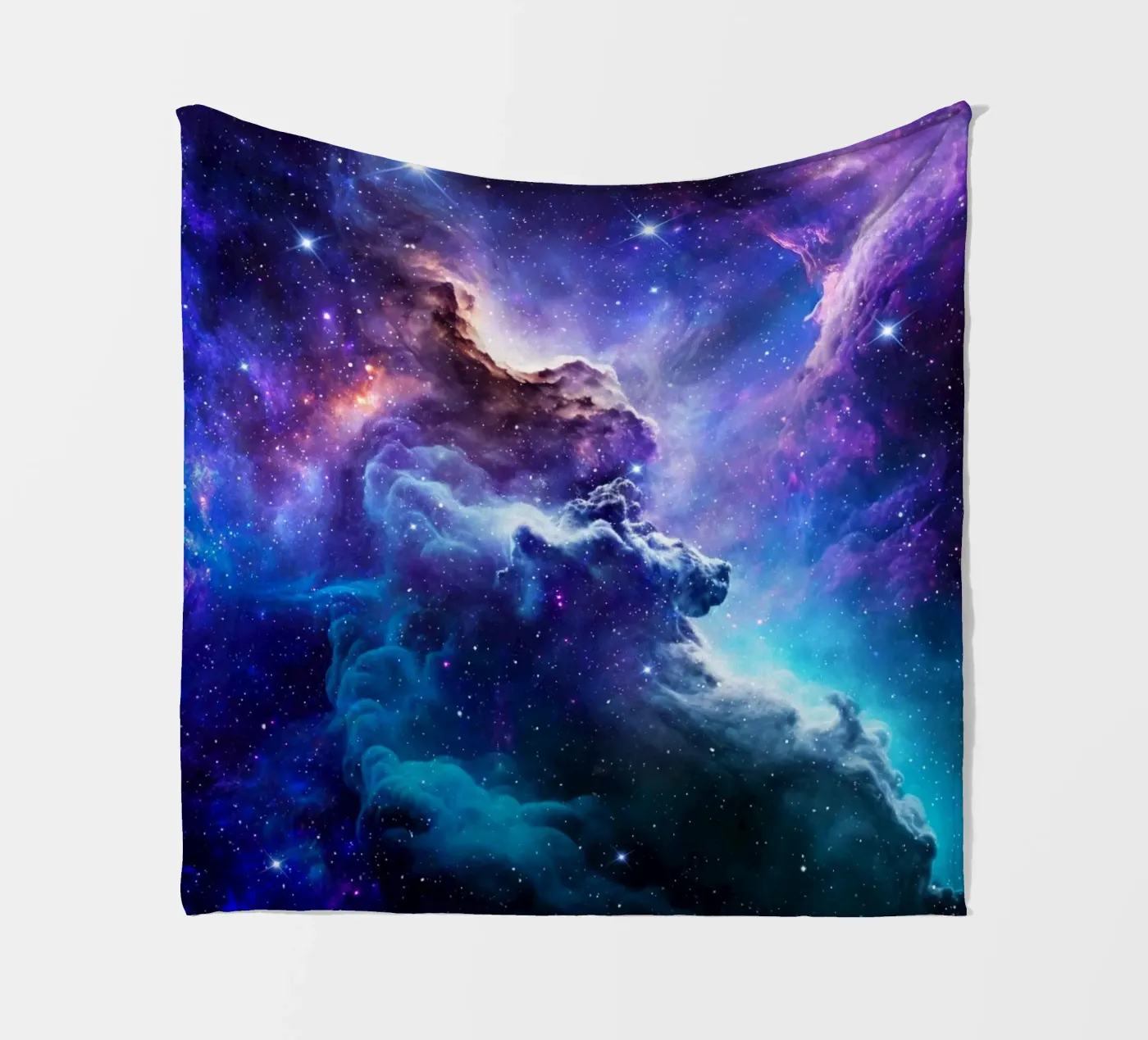 Nebulith Fleecedecke von Stellar Dream Art