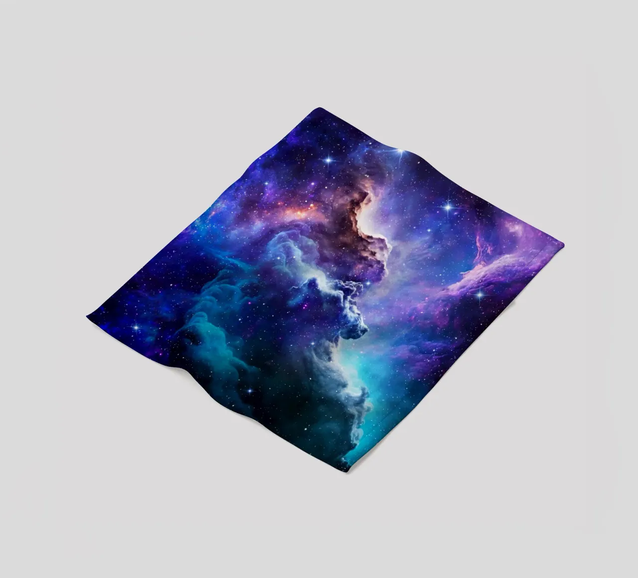 Nebulith Fleecedecke von Stellar Dream Art