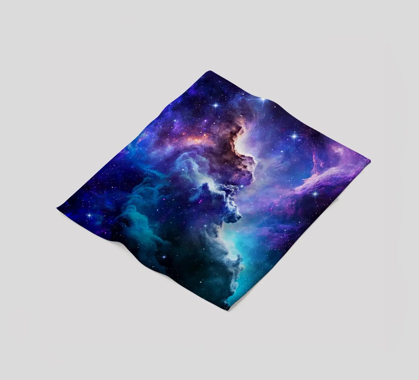 Nebulith Fleecedecke von Stellar Dream Art