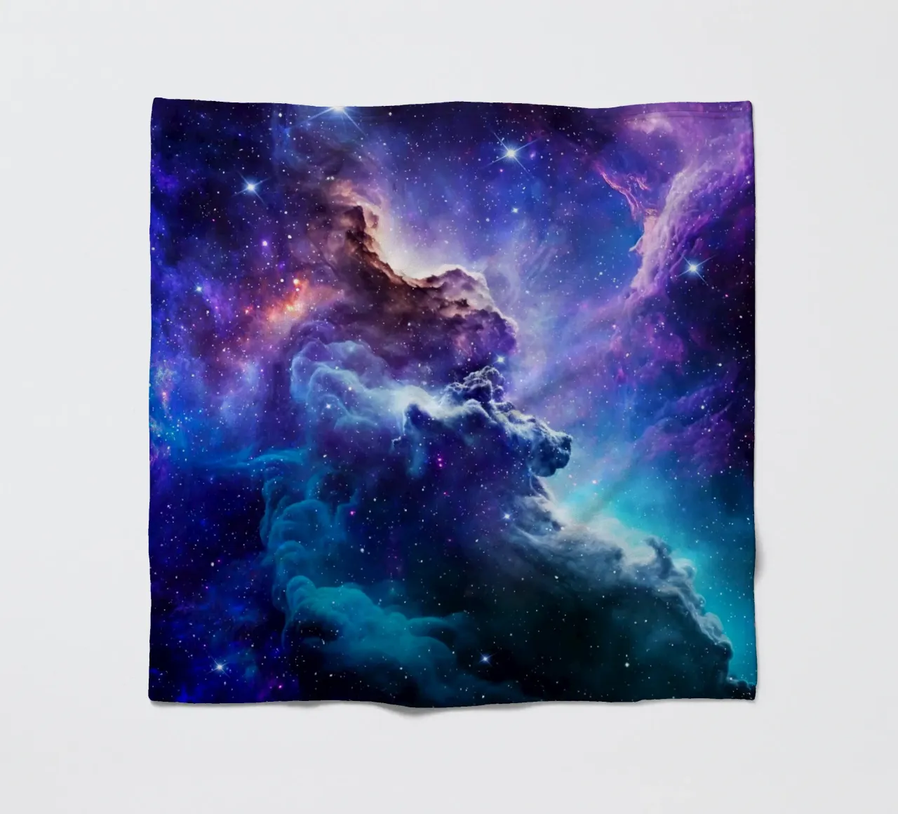 Nebulith Fleecedecke von Stellar Dream Art