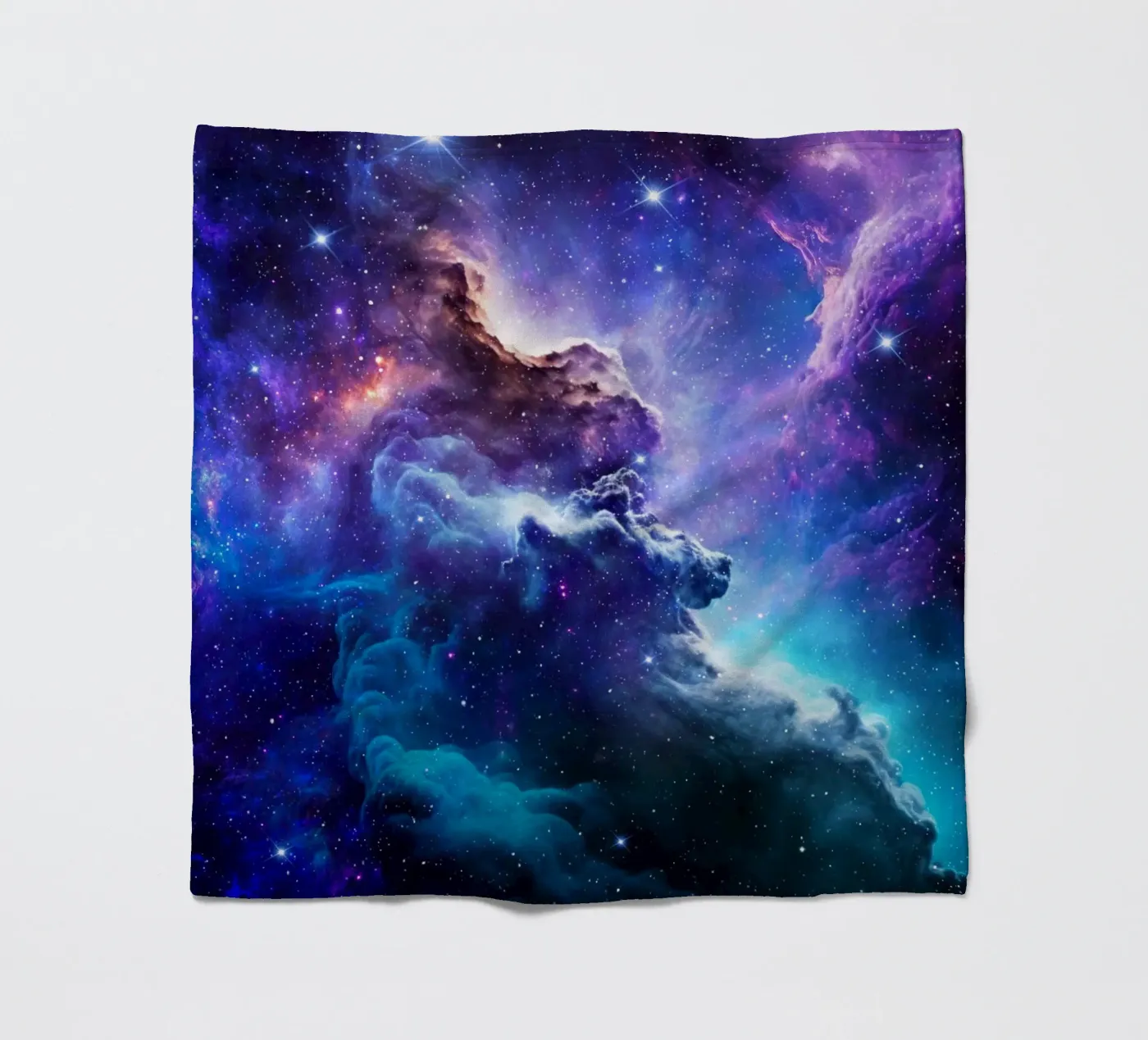 Nebulith Fleecedecke von Stellar Dream Art