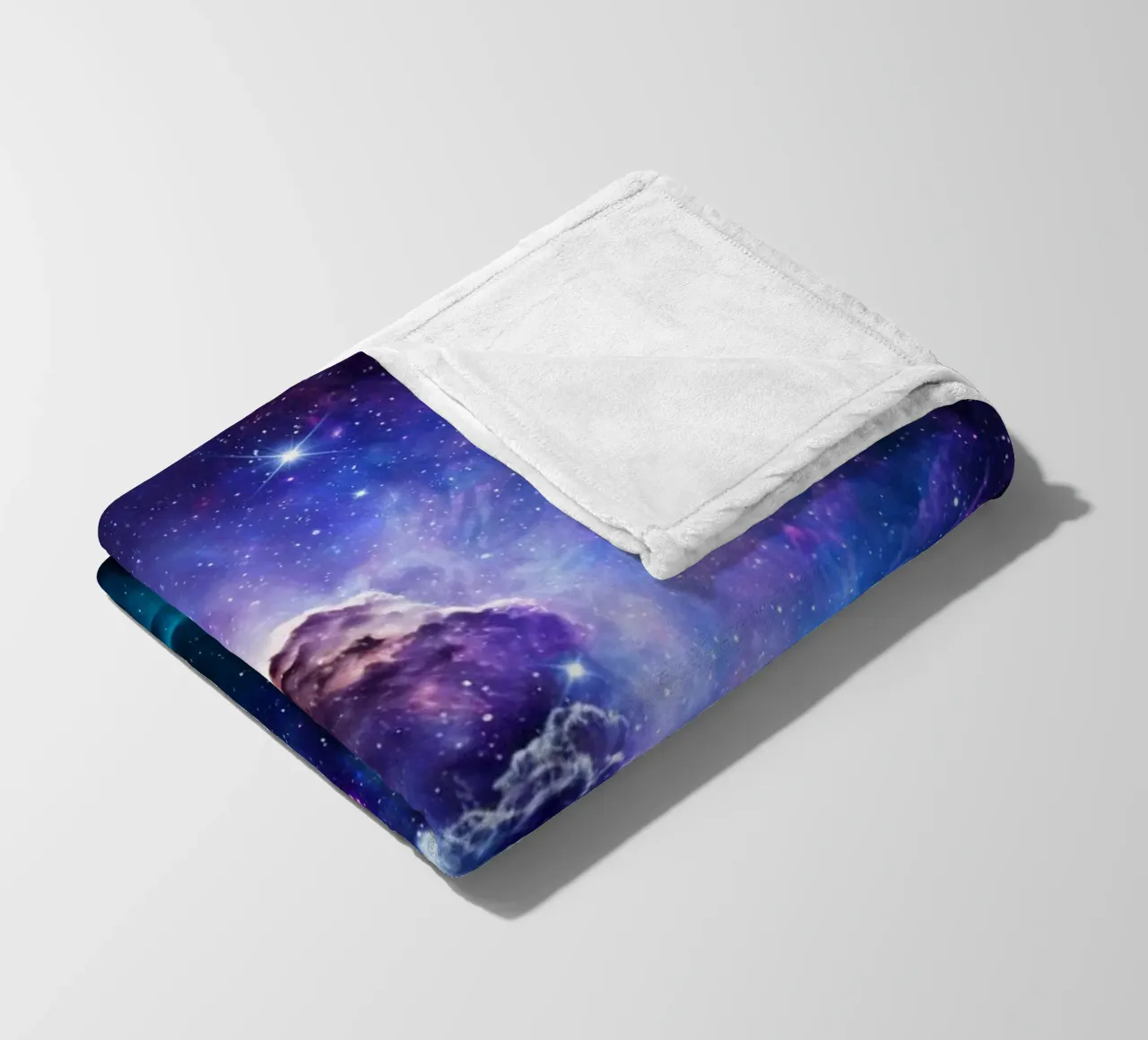 Nebulith Fleecedecke von Stellar Dream Art