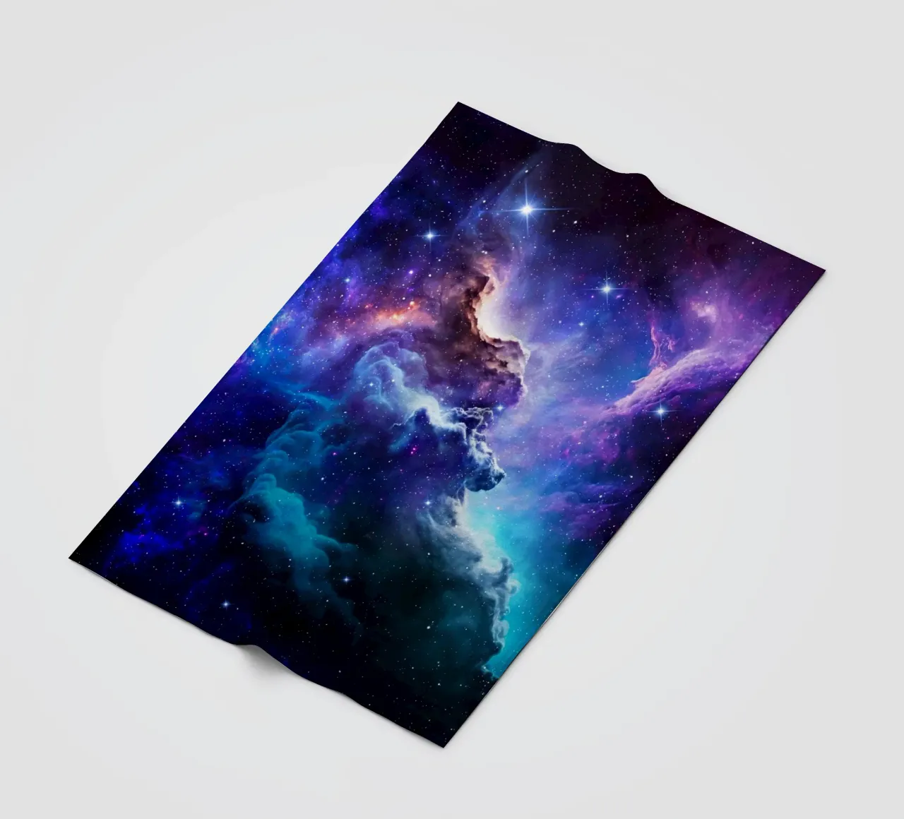 Nebulith Fleecedecke von Stellar Dream Art