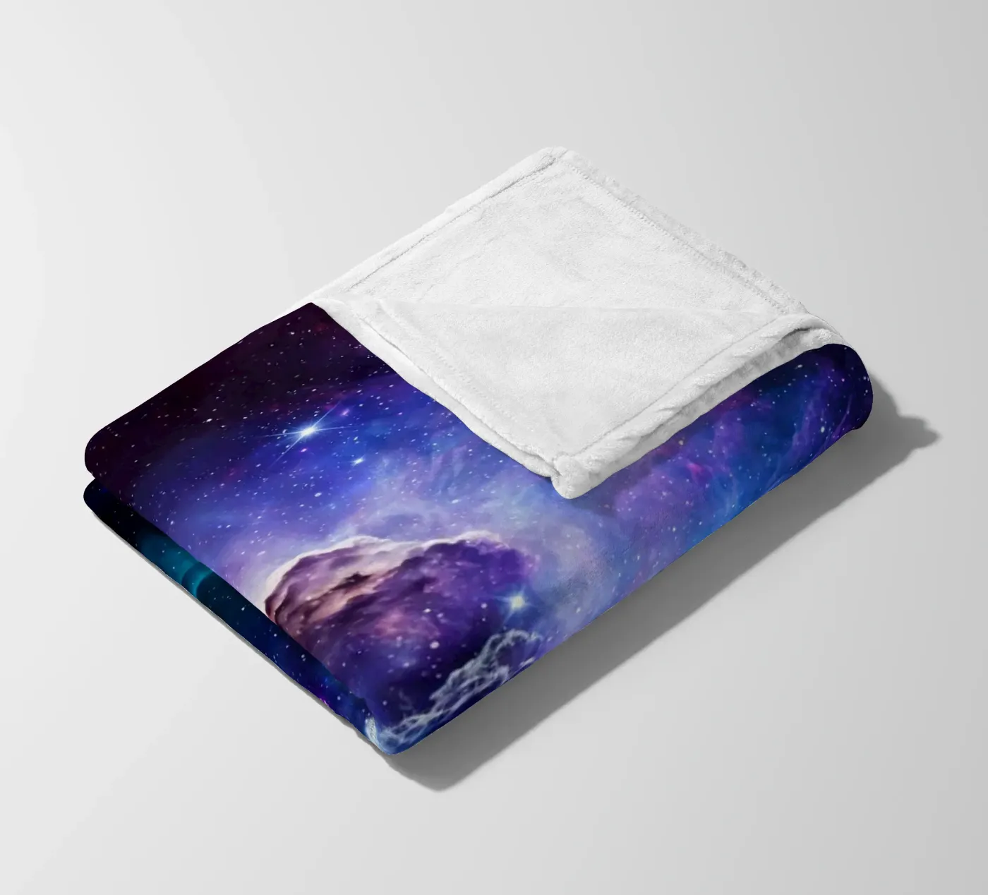 Nebulith Fleecedecke von Stellar Dream Art