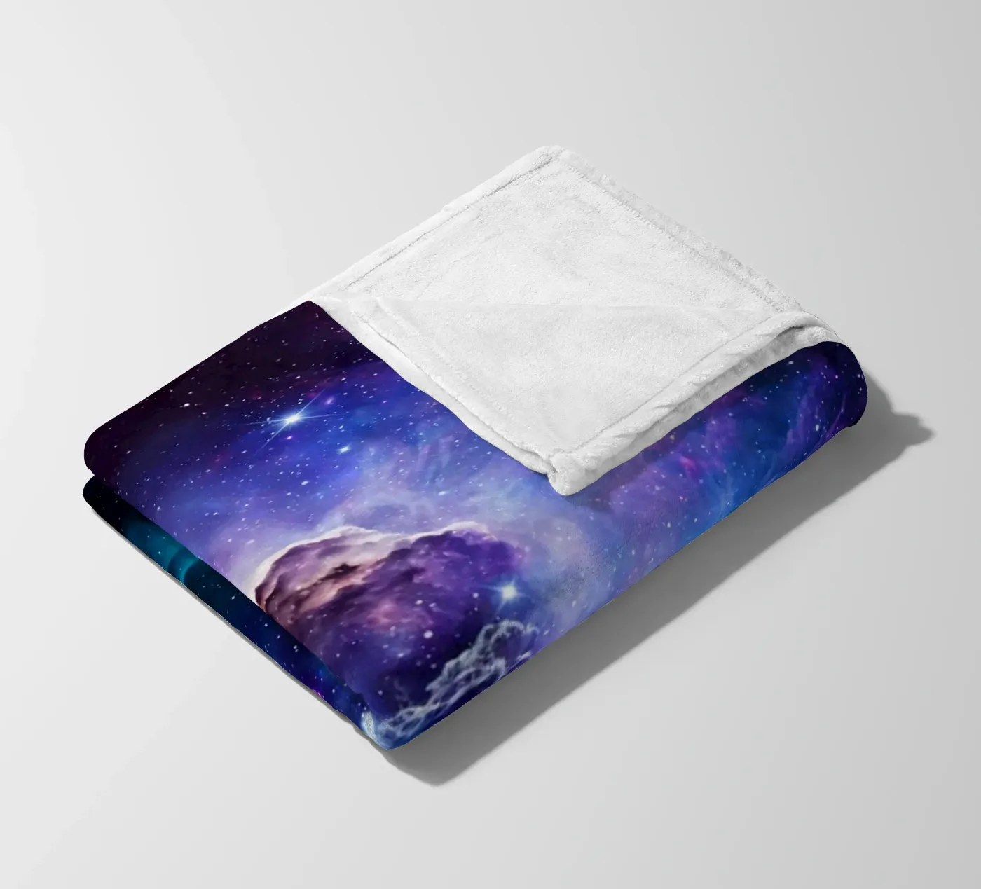 Nebulith Fleecedecke von Stellar Dream Art