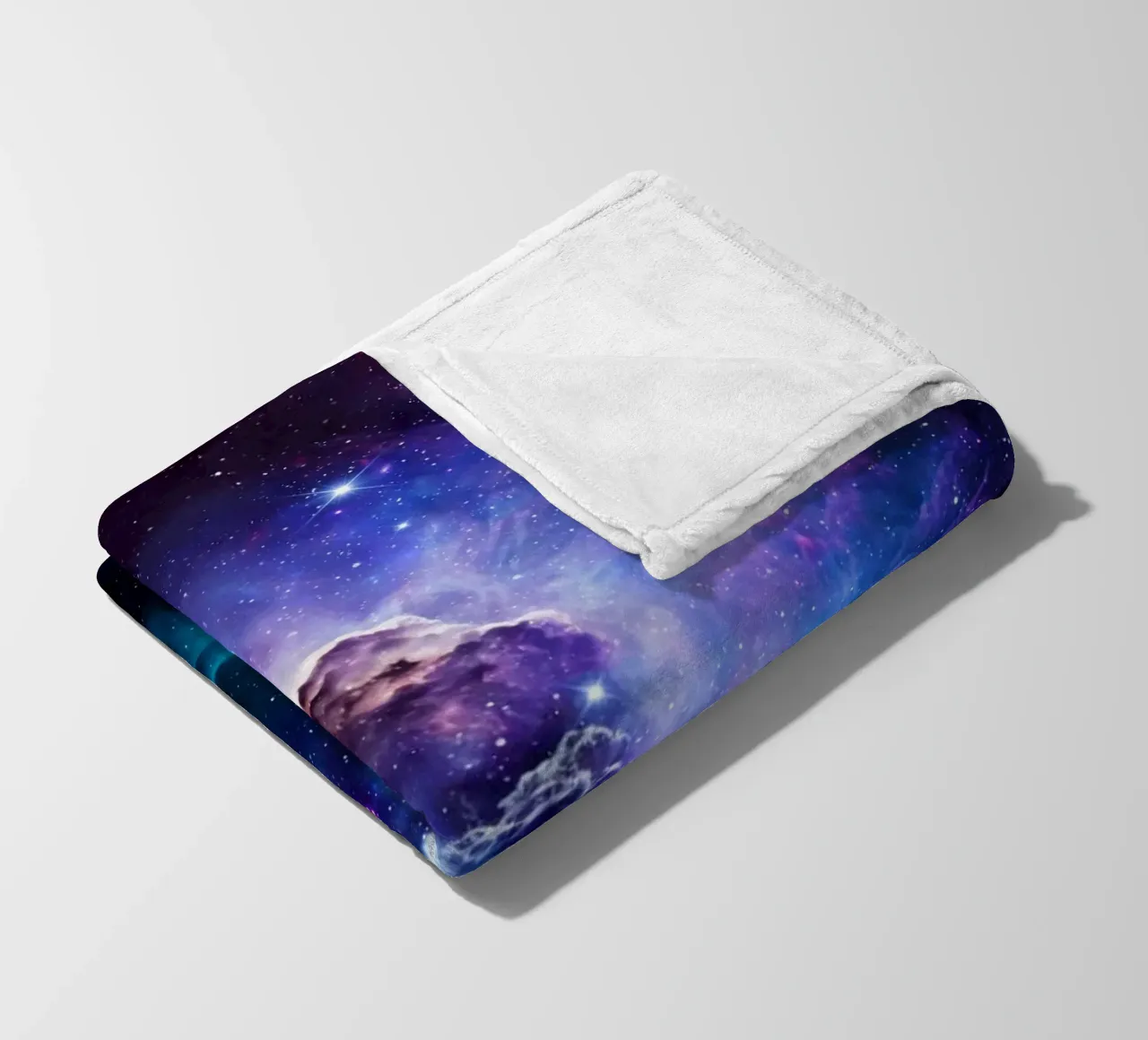 Nebulith Fleecedecke von Stellar Dream Art