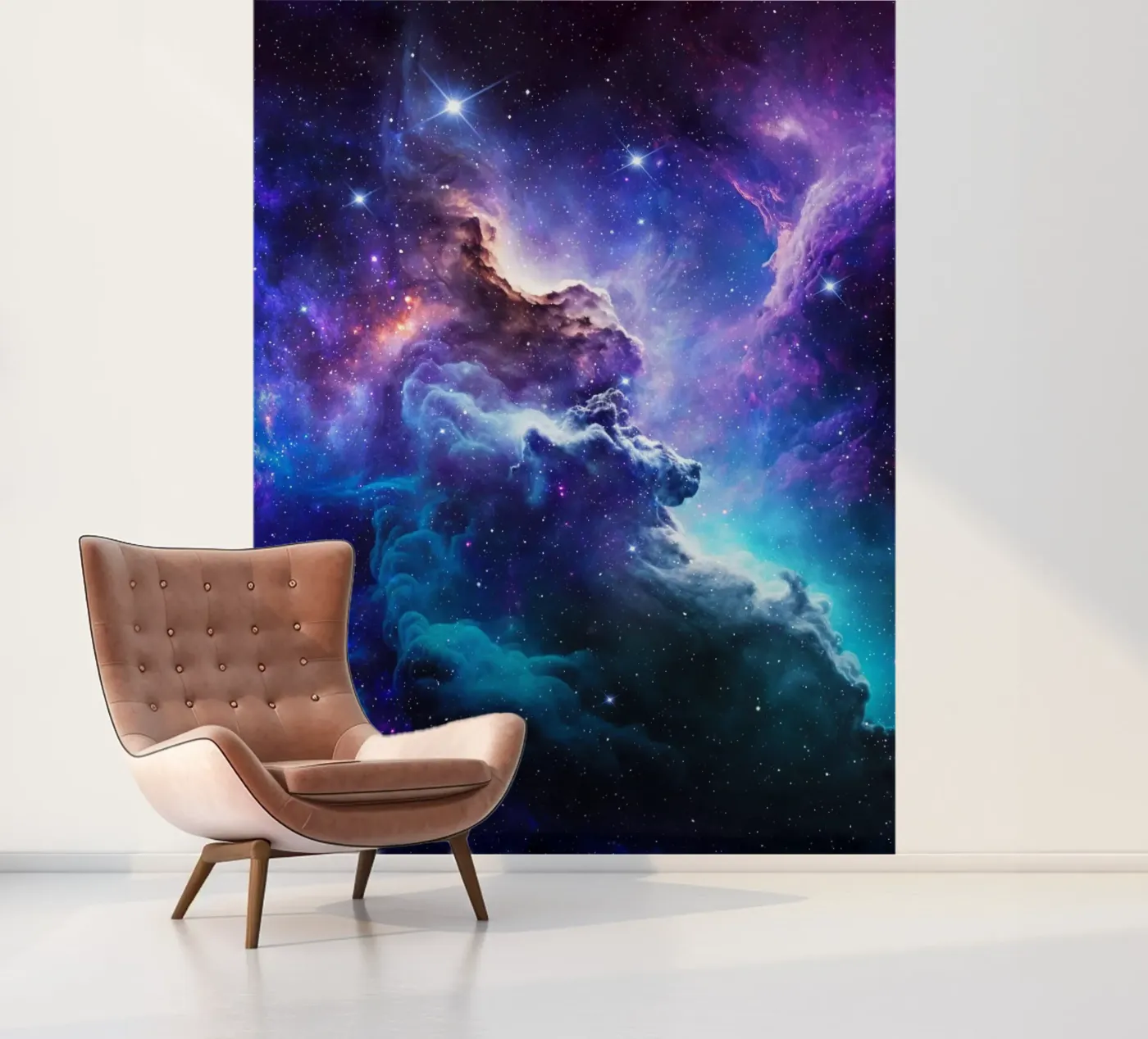 Nebulith fotobehang van Stellar Dream Art