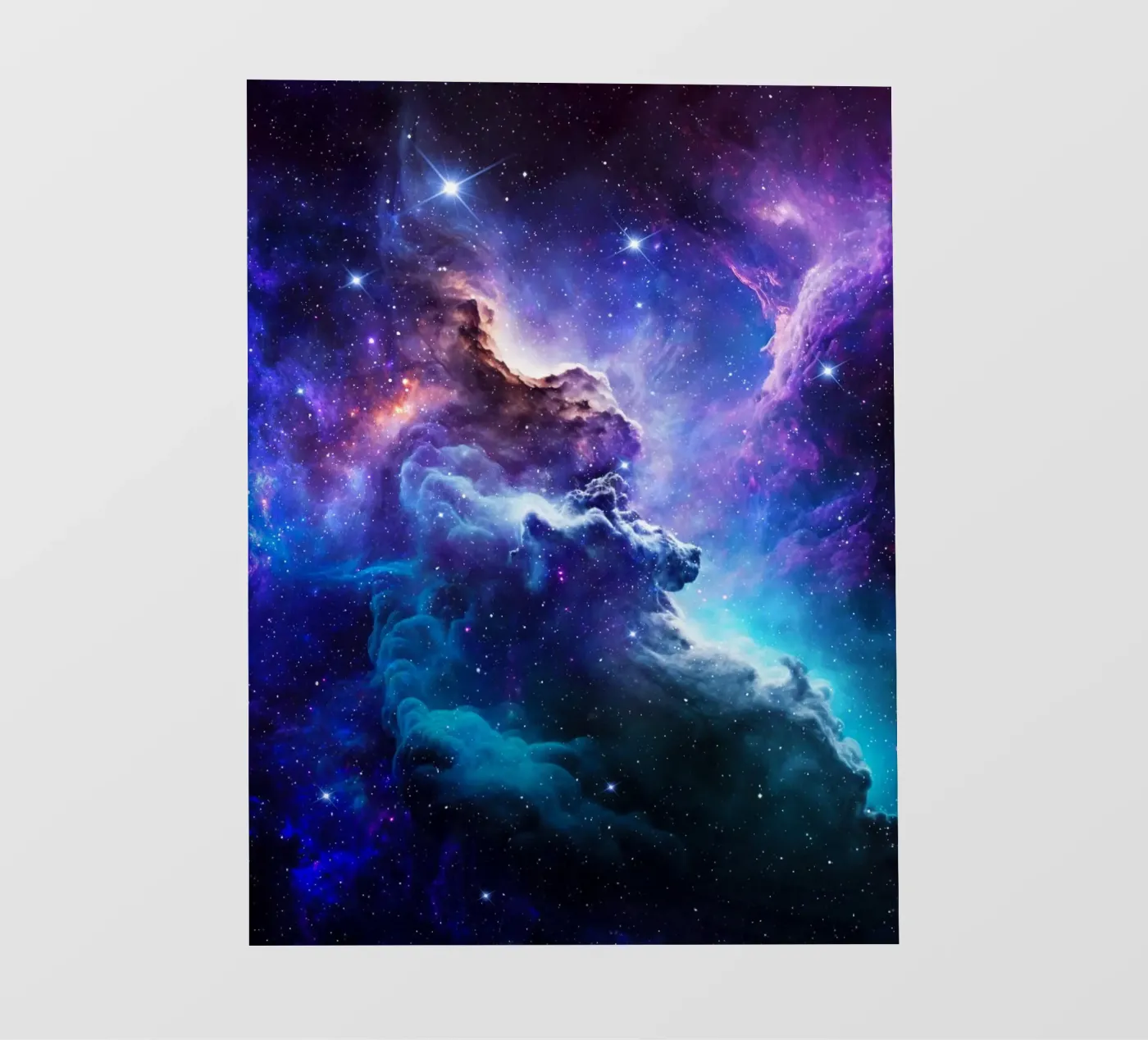 Nebulith fotobehang van Stellar Dream Art