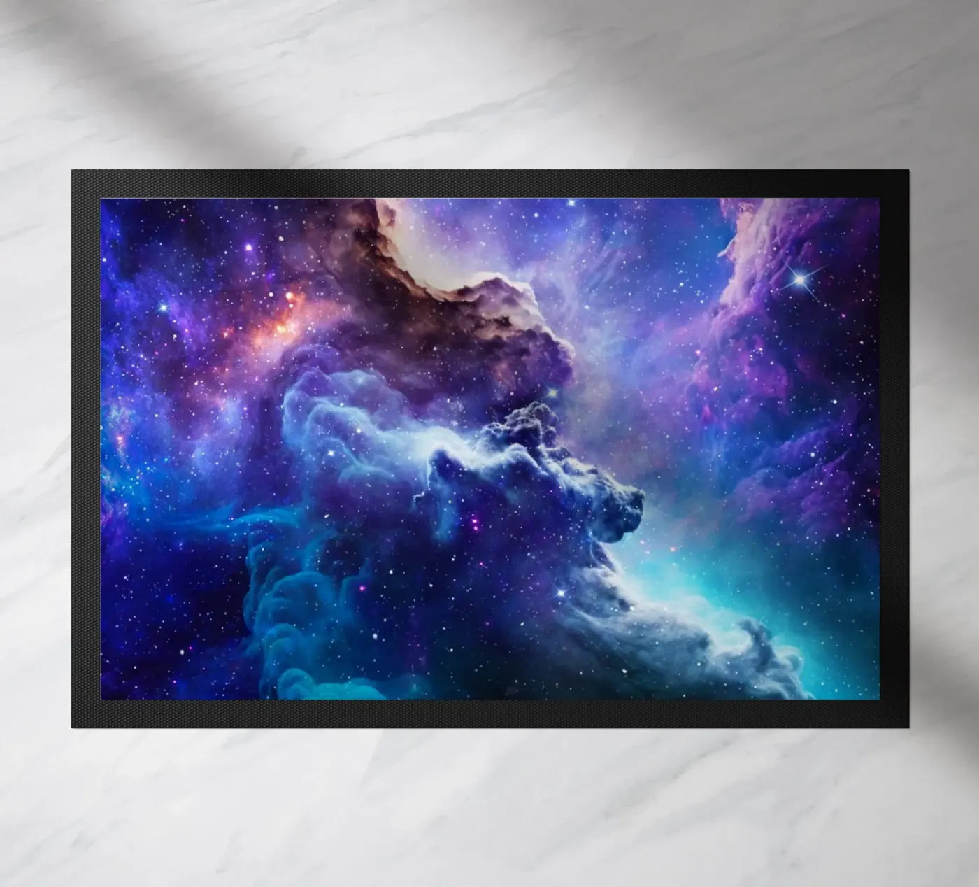 Nebulith doormat by Stellar Dream Art