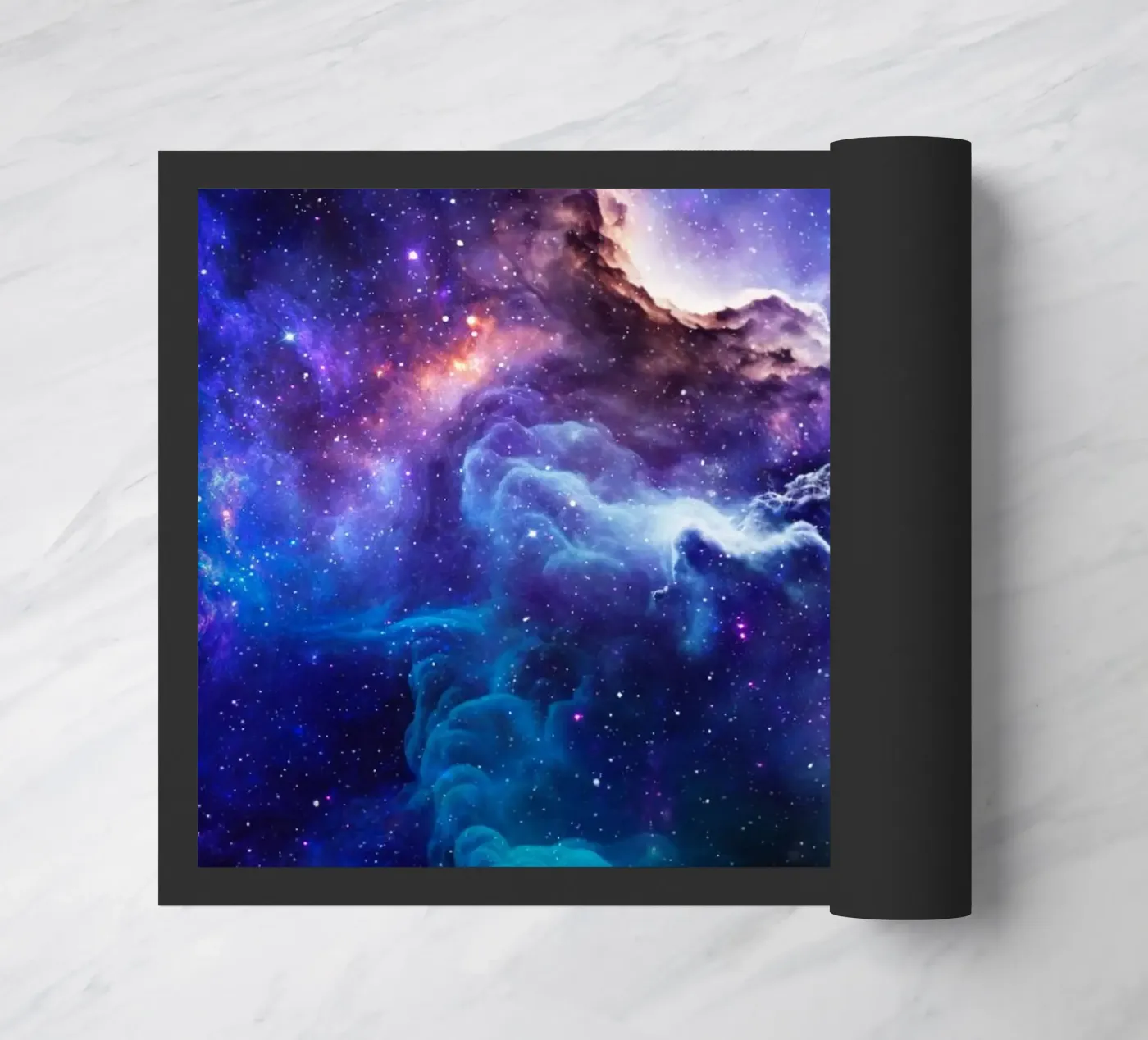 Nebulith doormat by Stellar Dream Art