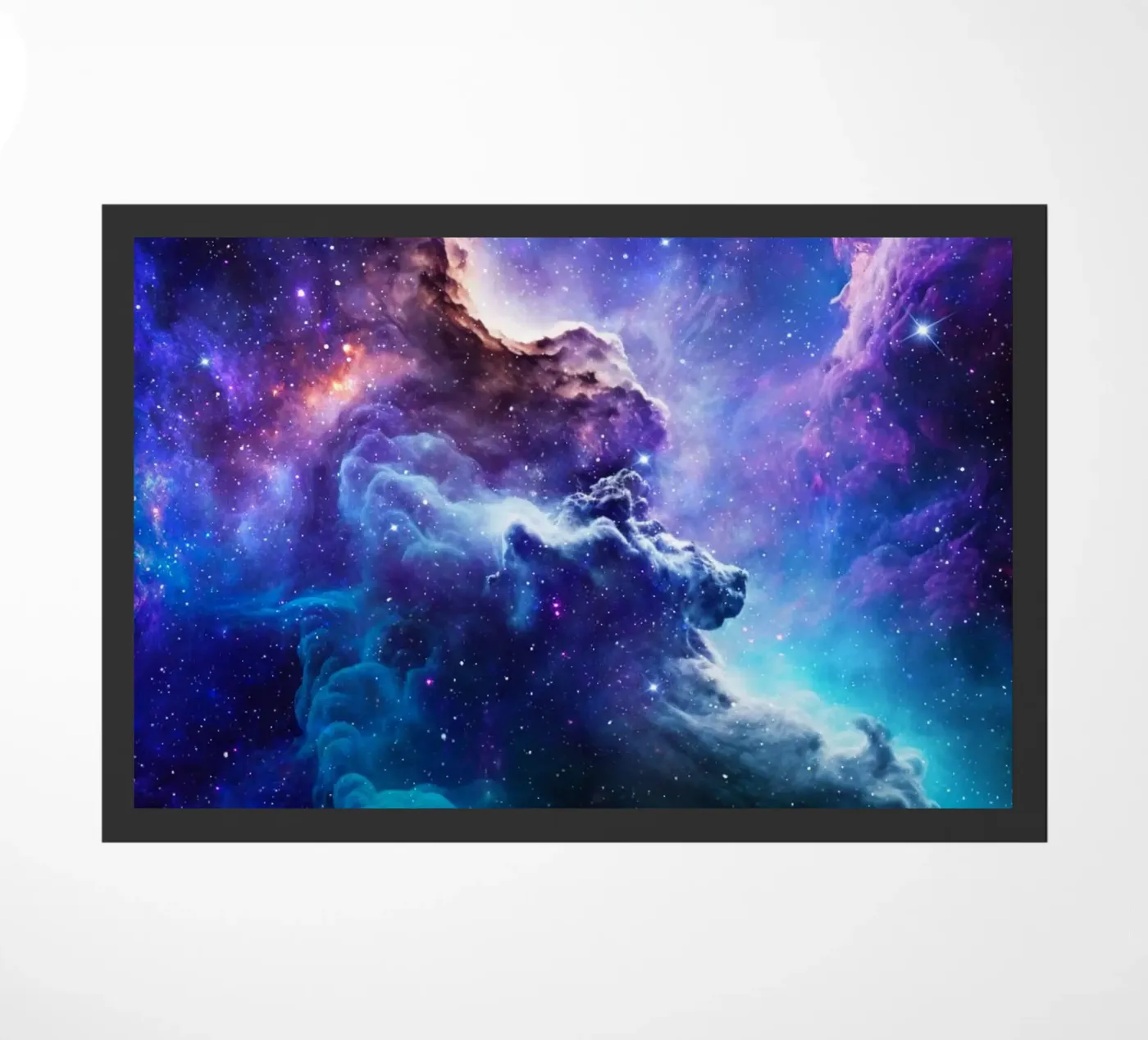 Nebulith doormat by Stellar Dream Art