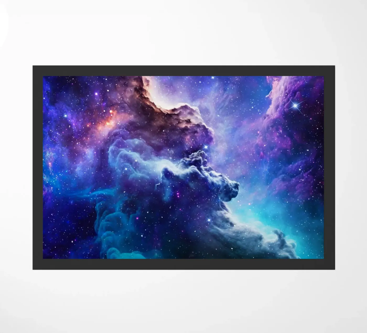 Nebulith Fußmatte von Stellar Dream Art