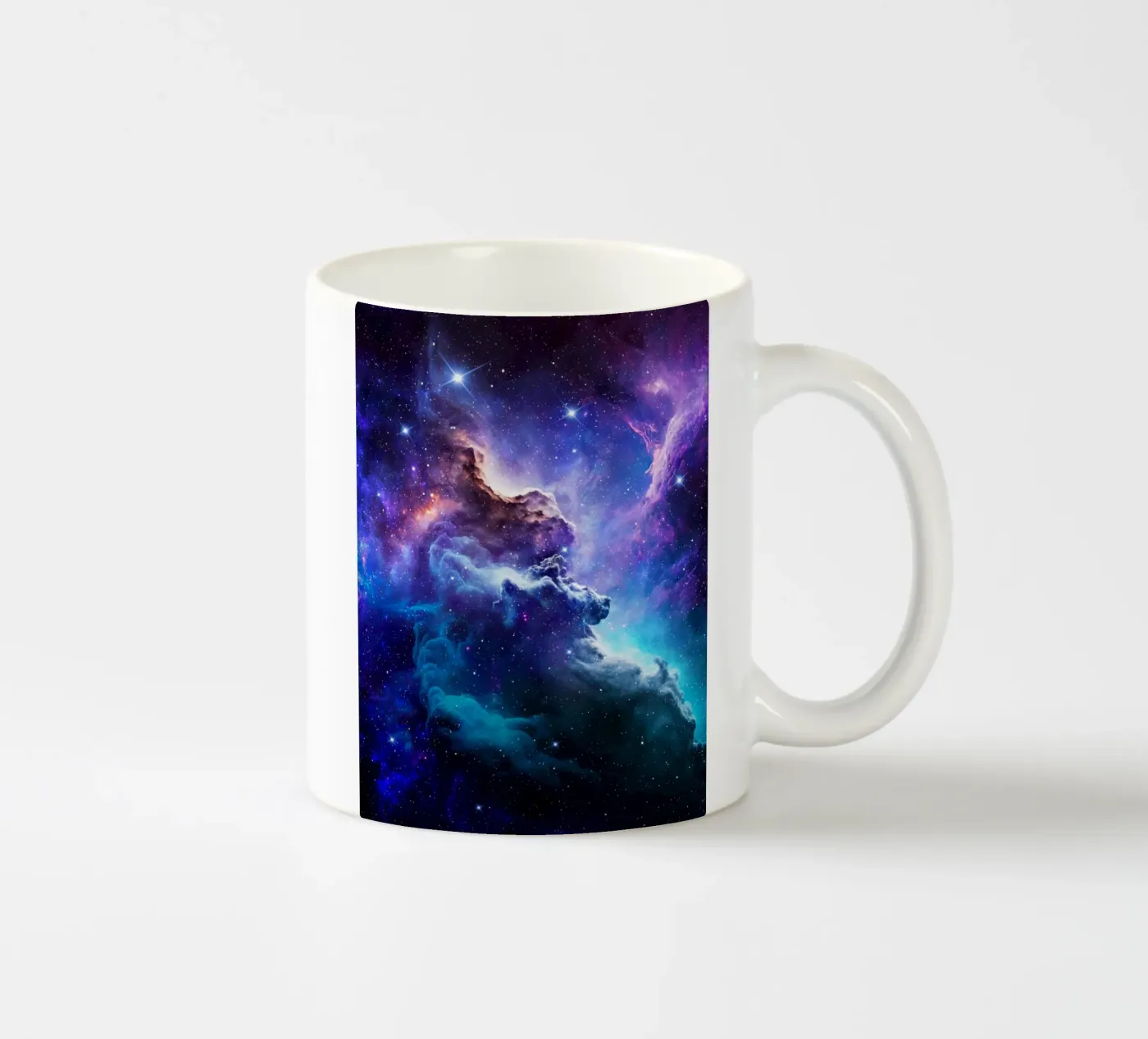 Nebulith ceramic mug by Stellar Dream Art