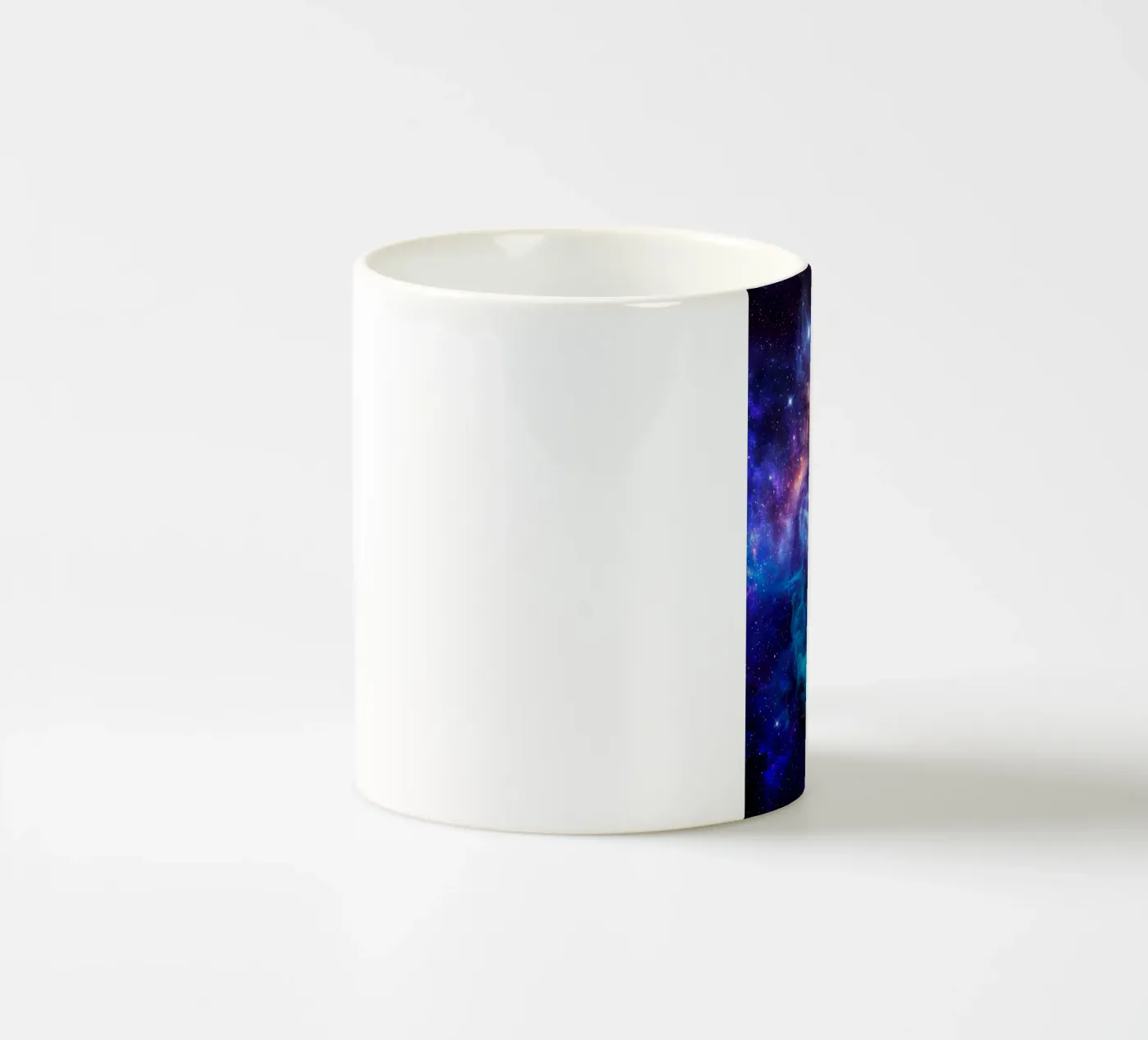 Nebulith ceramic mug by Stellar Dream Art