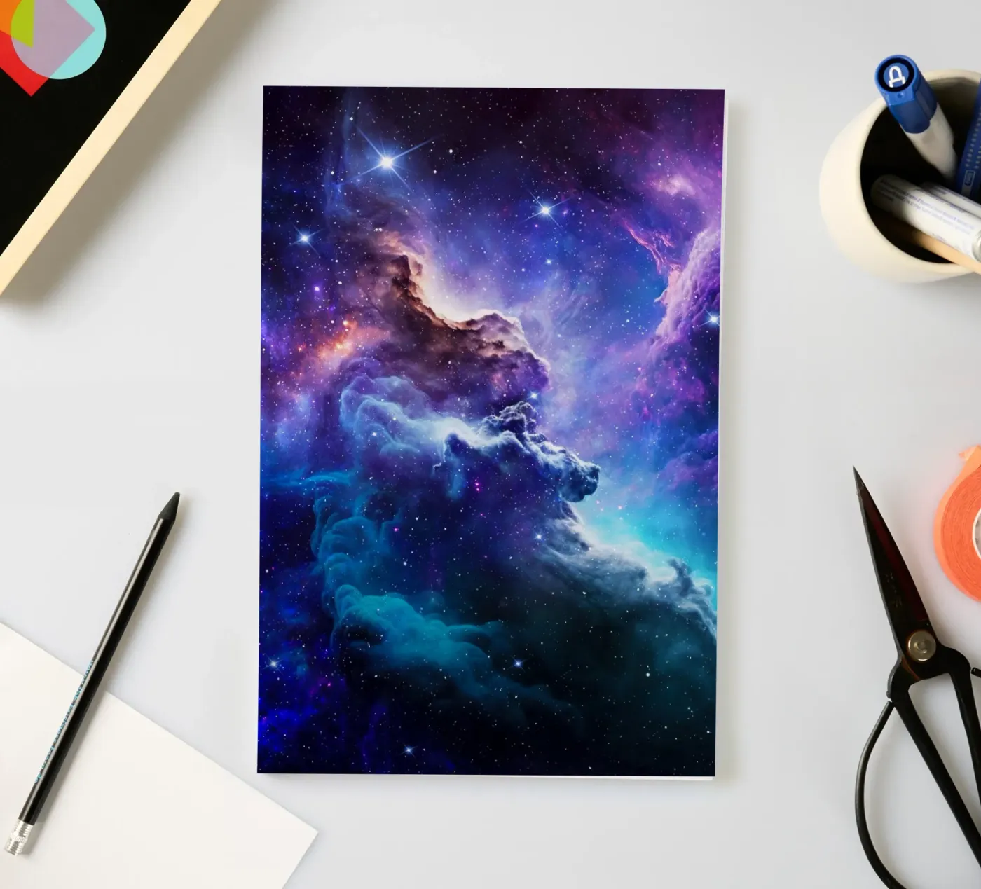 Nebulith notebook by Stellar Dream Art
