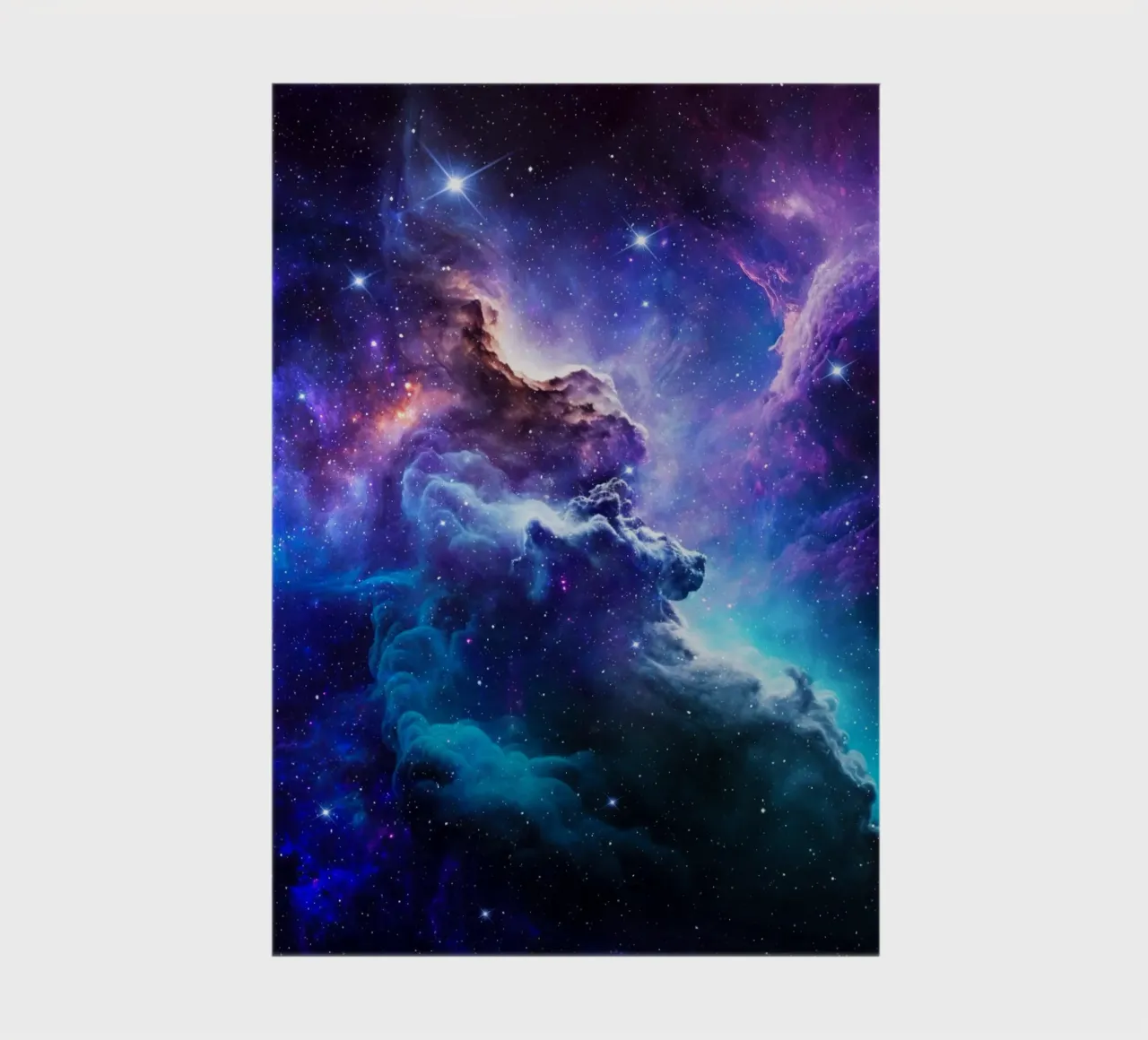 Nebulith notebook by Stellar Dream Art