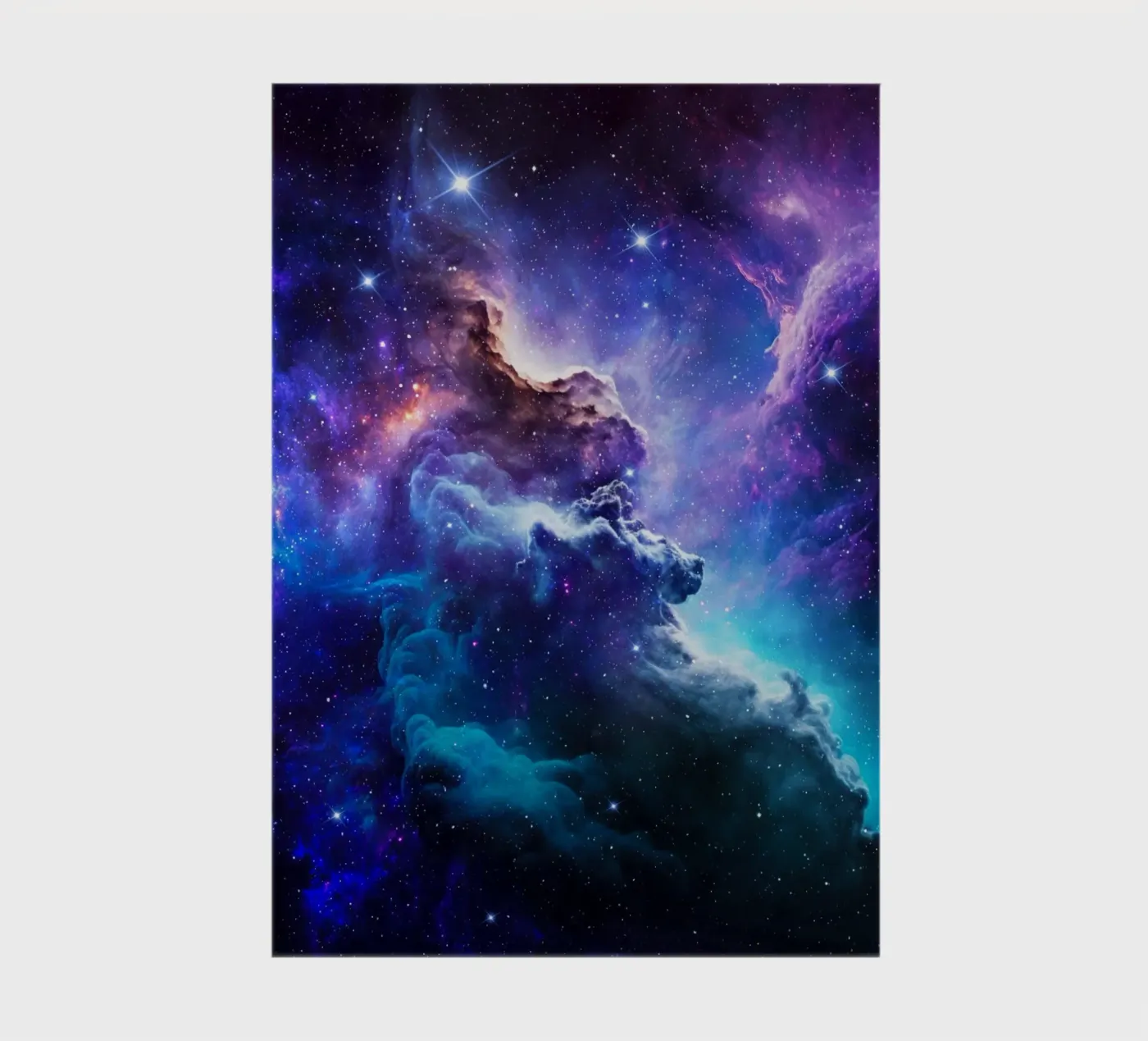 Nebulith notebook by Stellar Dream Art