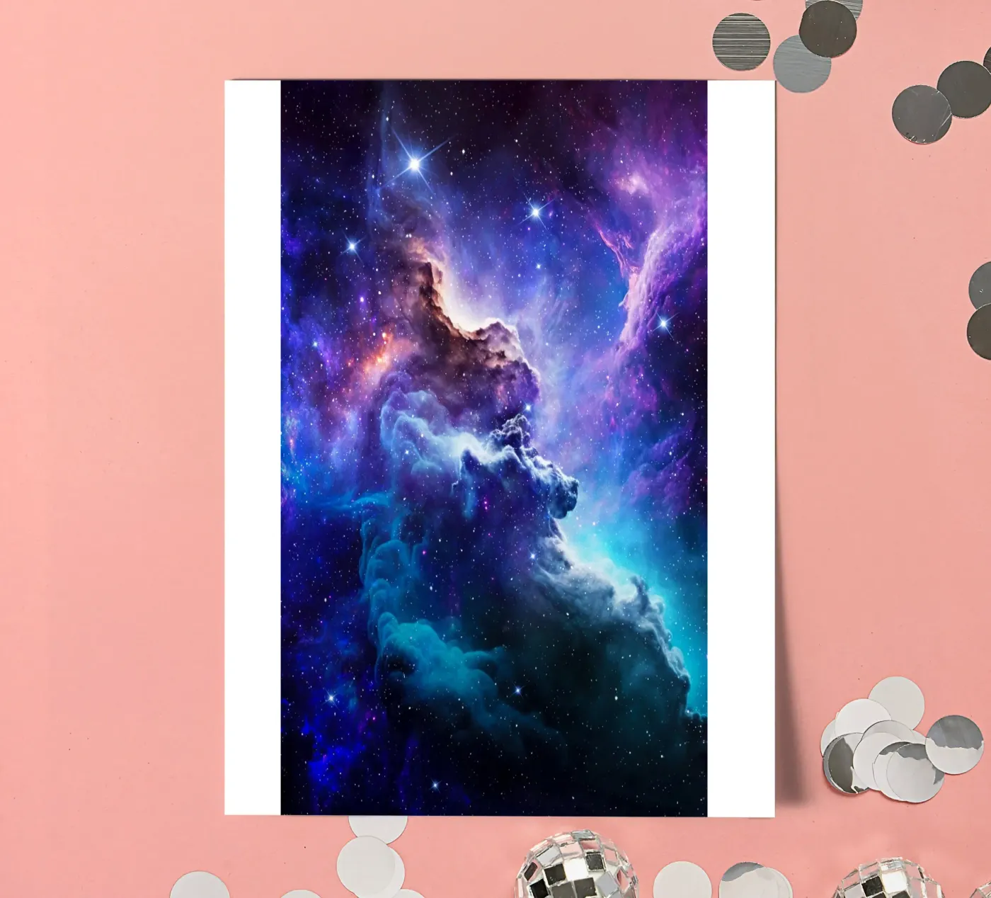 Nebulith sticker sheet by Stellar Dream Art