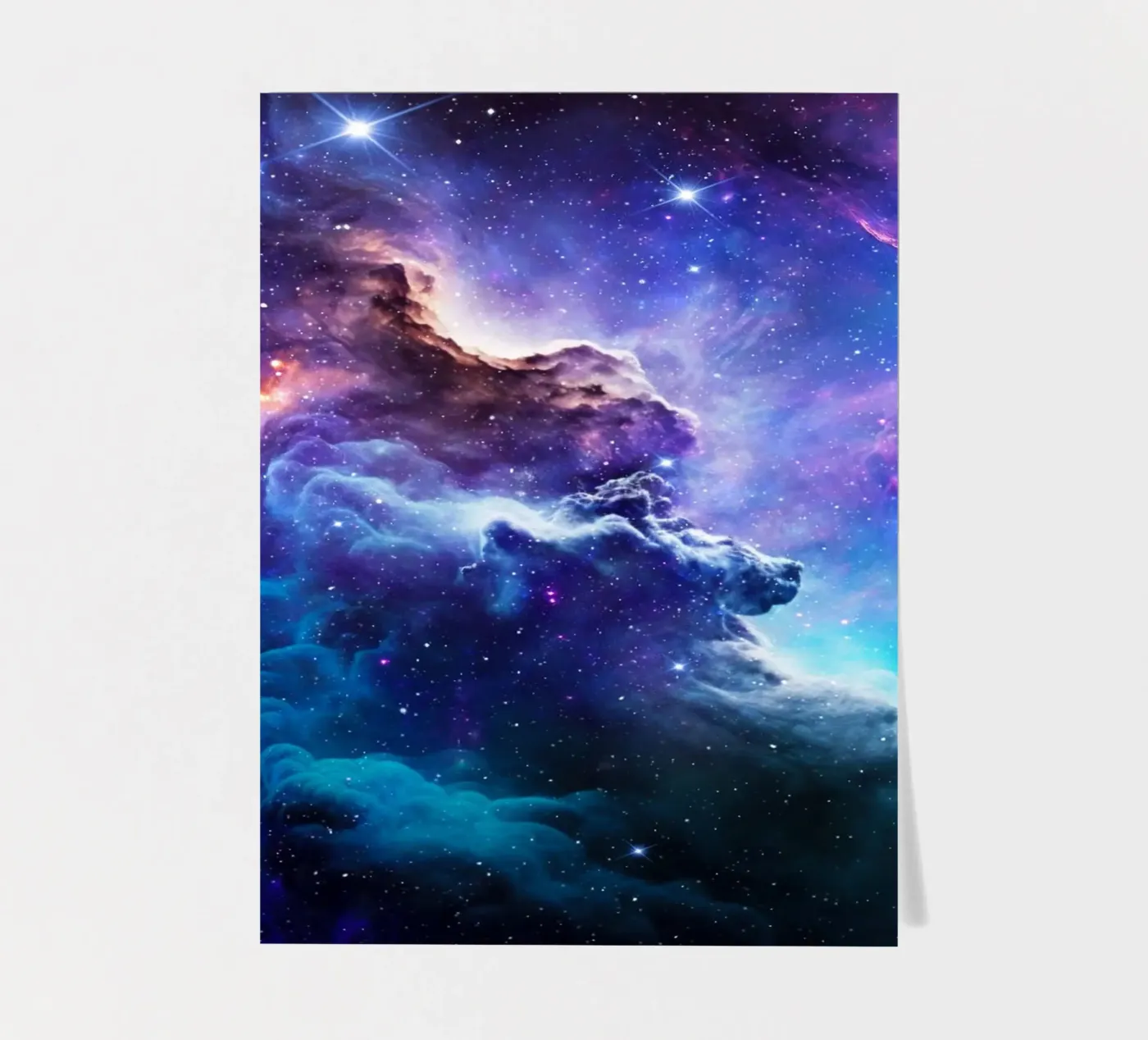 Nebulith sticker sheet by Stellar Dream Art