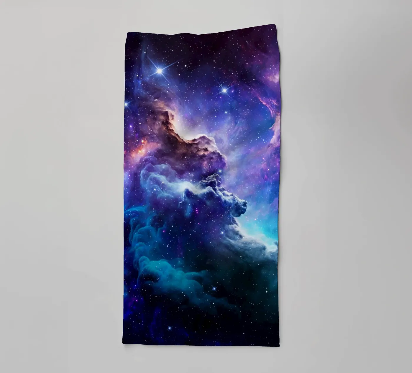 Nebulith towel by Stellar Dream Art