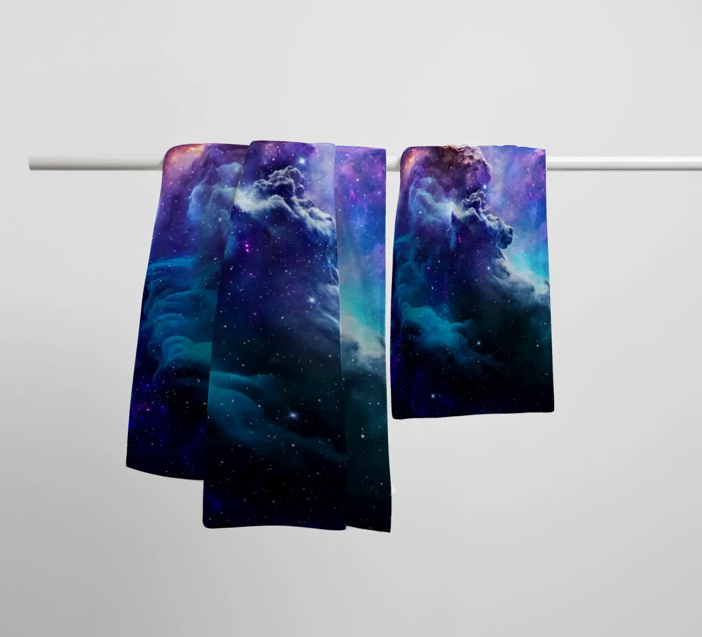 Nebulith badhanddoek van Stellar Dream Art