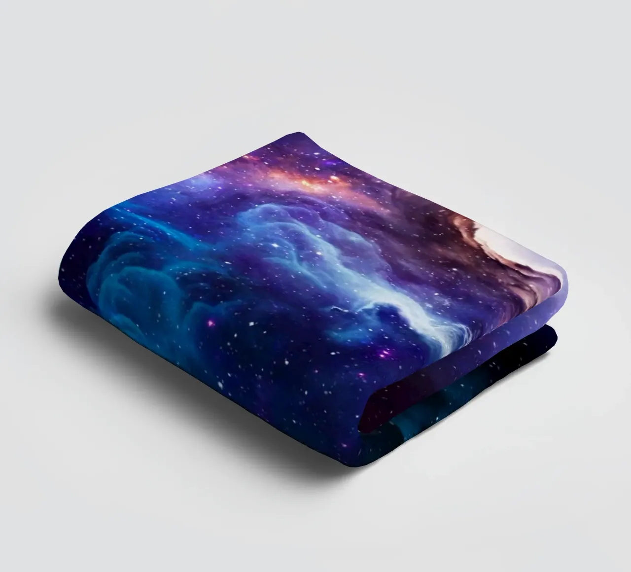 Nebulith towel by Stellar Dream Art