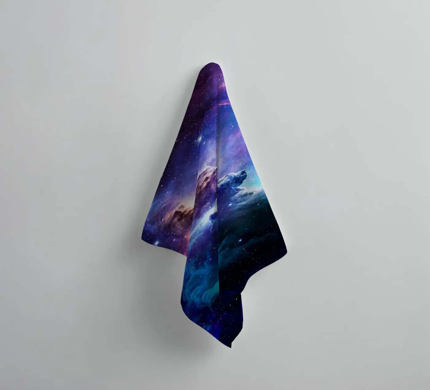 Nebulith badhanddoek van Stellar Dream Art